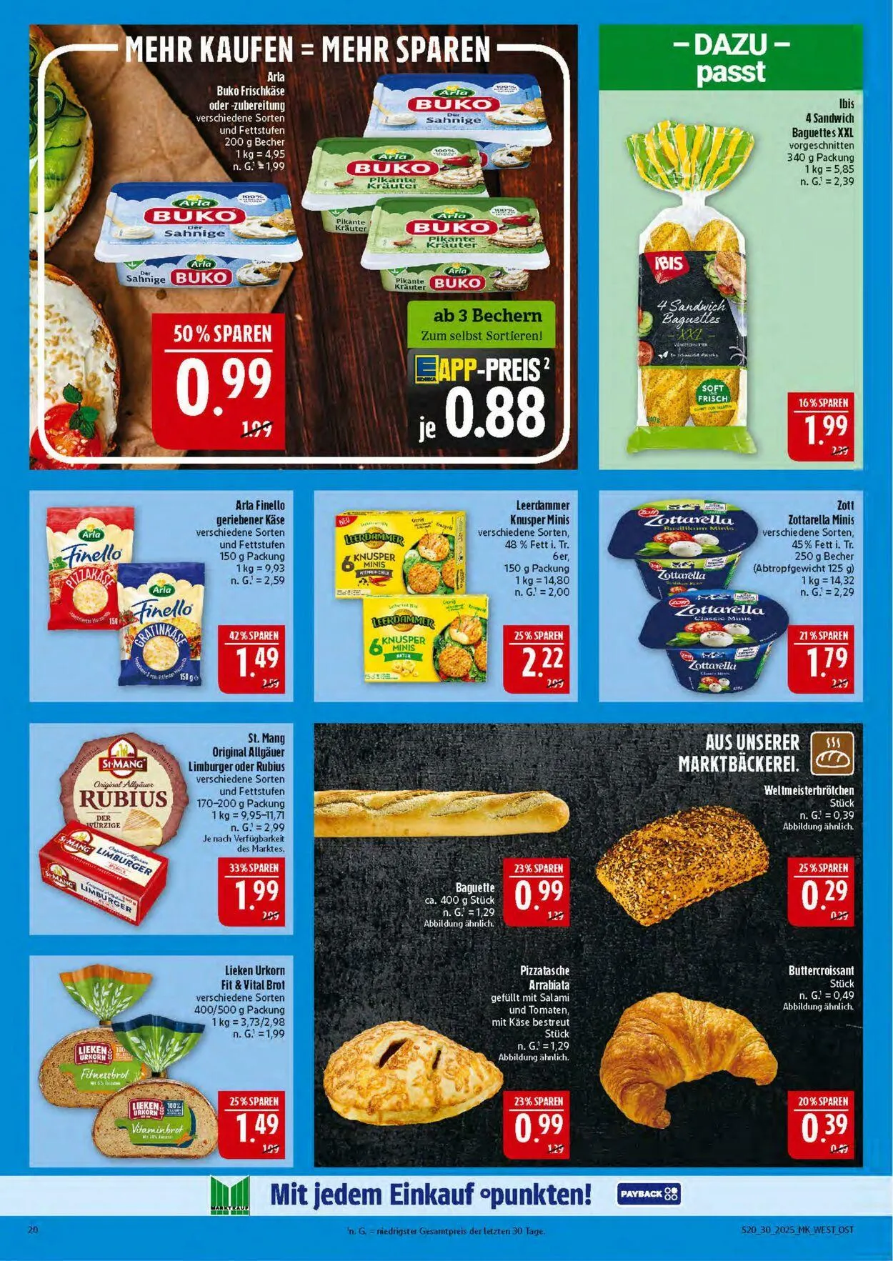 Marktkauf - Nürnberg-Thon Aktueller Prospekt von 21. Juli bis 26. Juli 2025 - Prospekt seite 20