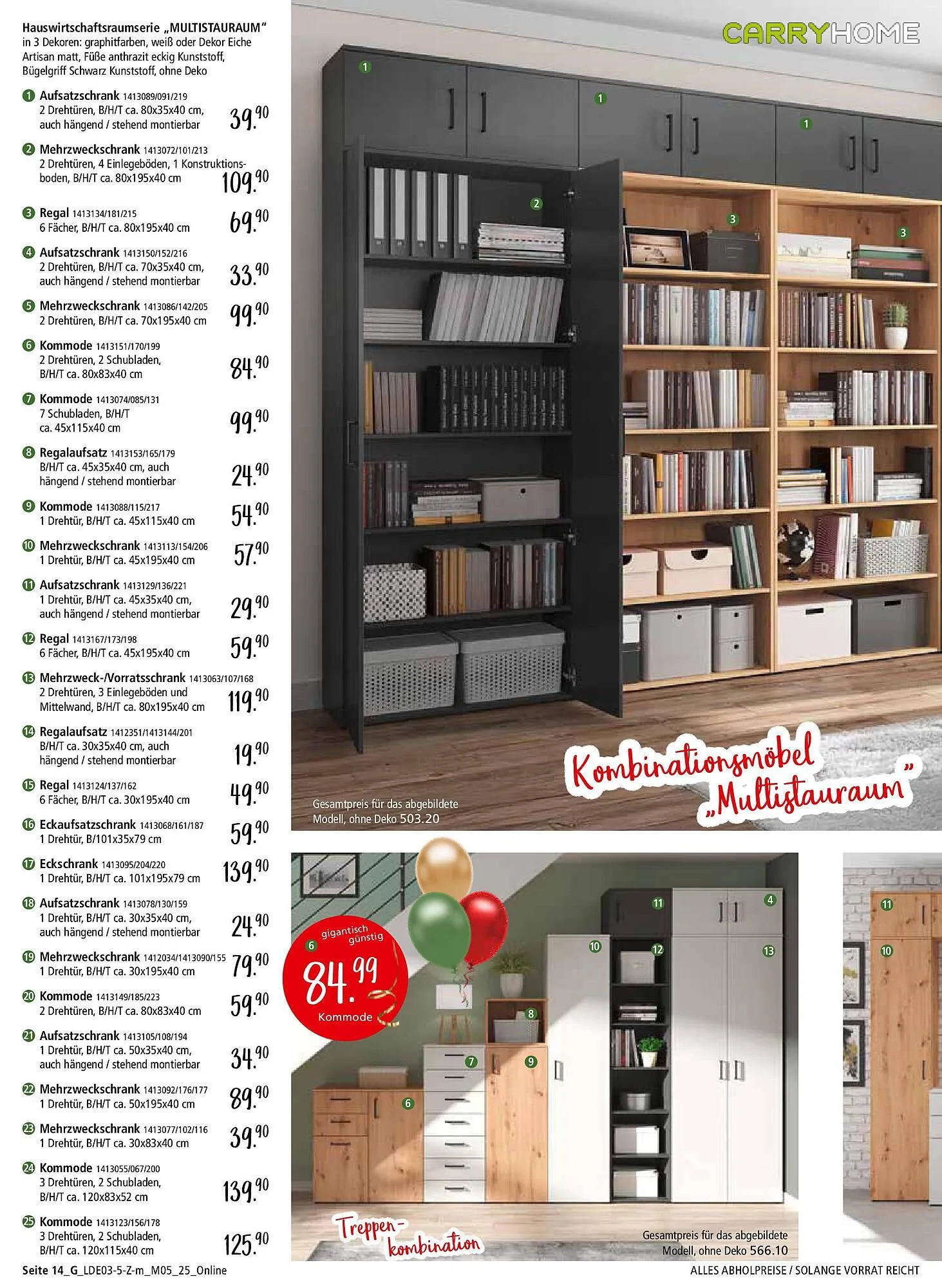 Zurbrüggen Prospekt von 28. März bis 3. Mai 2025 - Prospekt seite 32