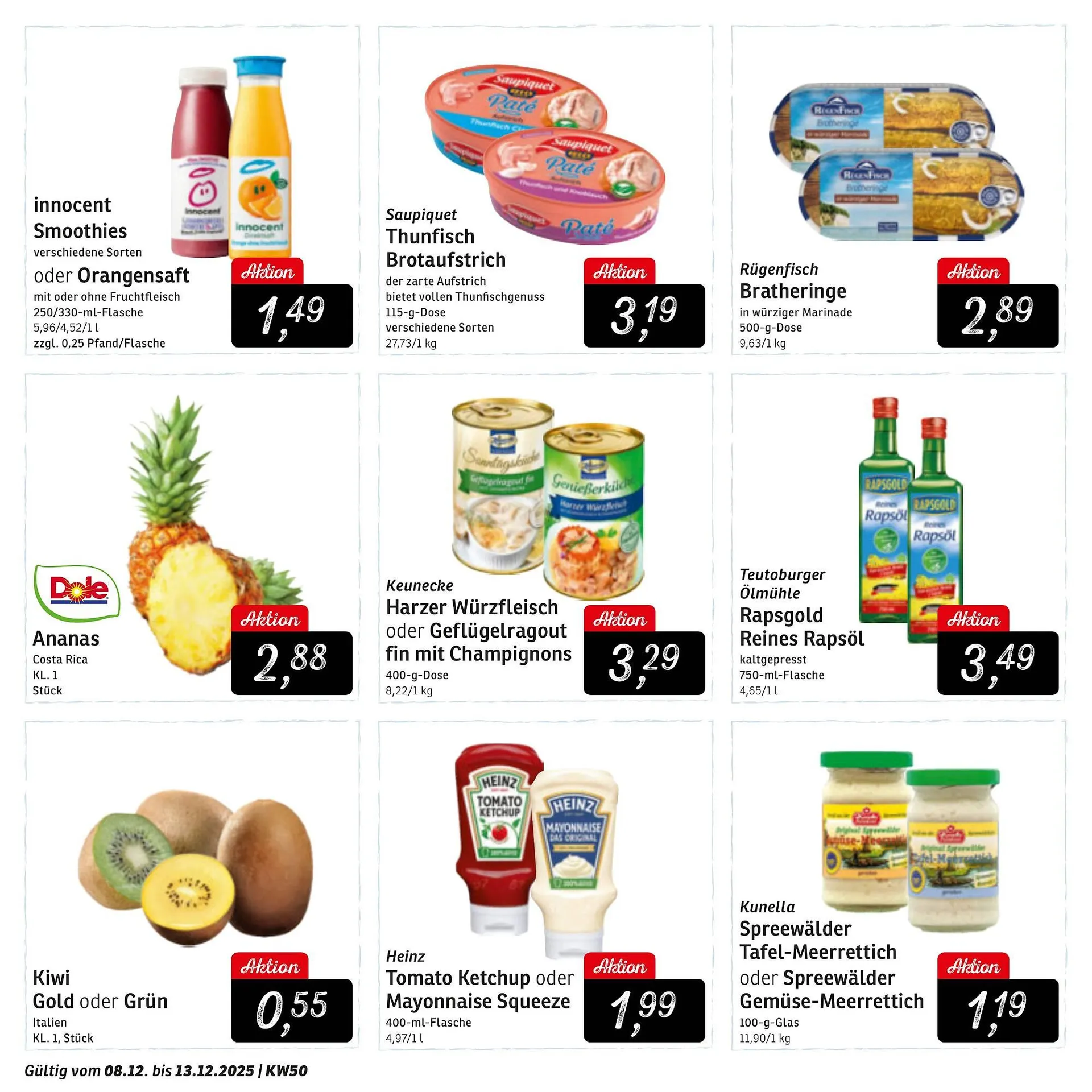 KONSUM Prospekt von 8. Dezember bis 13. Dezember 2025 - Prospekt seite 2