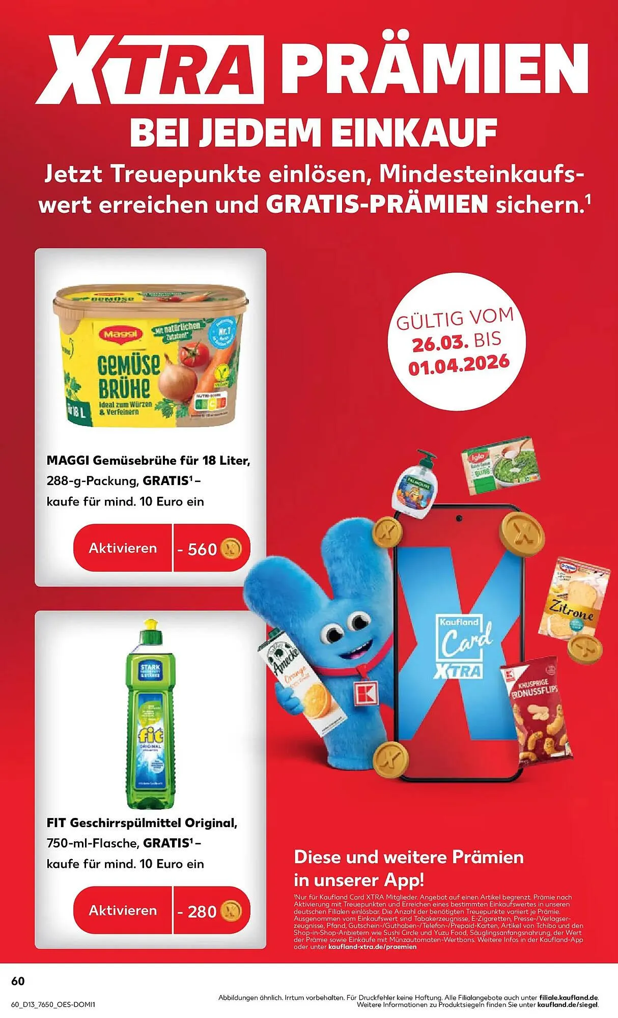 Kaufland Prospekt von 23. März bis 25. März 2026 - Prospekt seite 72