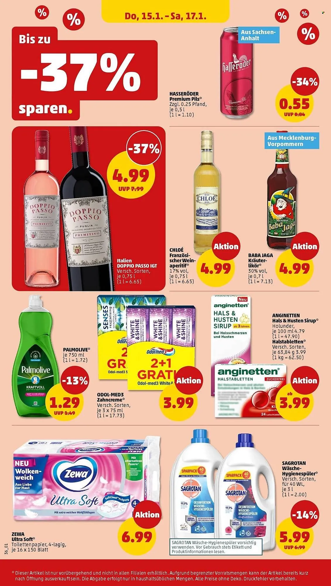 PENNY Prospekt von 12. Januar bis 17. Januar 2026 - Prospekt seite 40