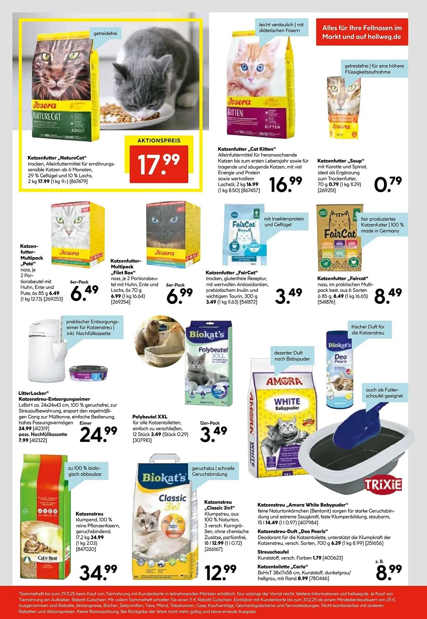 Hellweg Prospekt von 14. Juli bis 20. Juli 2025 - Prospekt seite 10