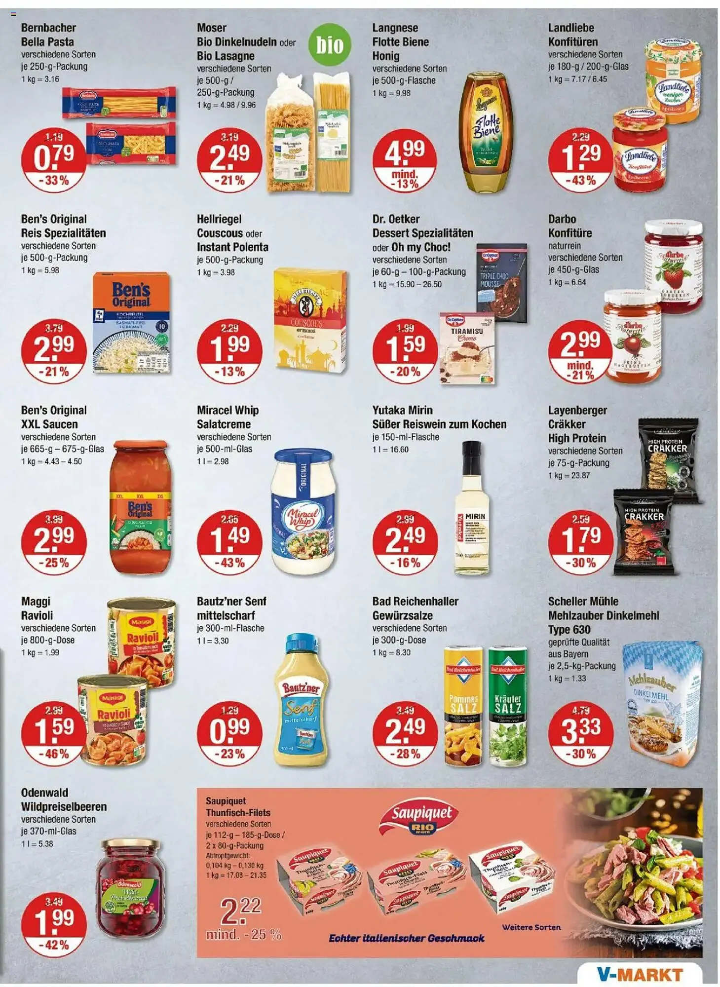V Markt Prospekt von 20. März bis 26. März 2025 - Prospekt seite 7