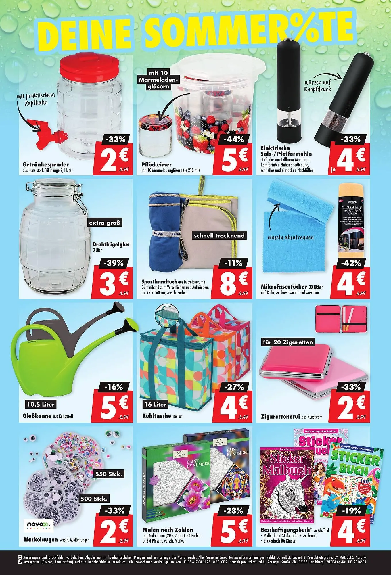 Mäc Geiz Prospekt von 11. August bis 17. August 2025 - Prospekt seite 2