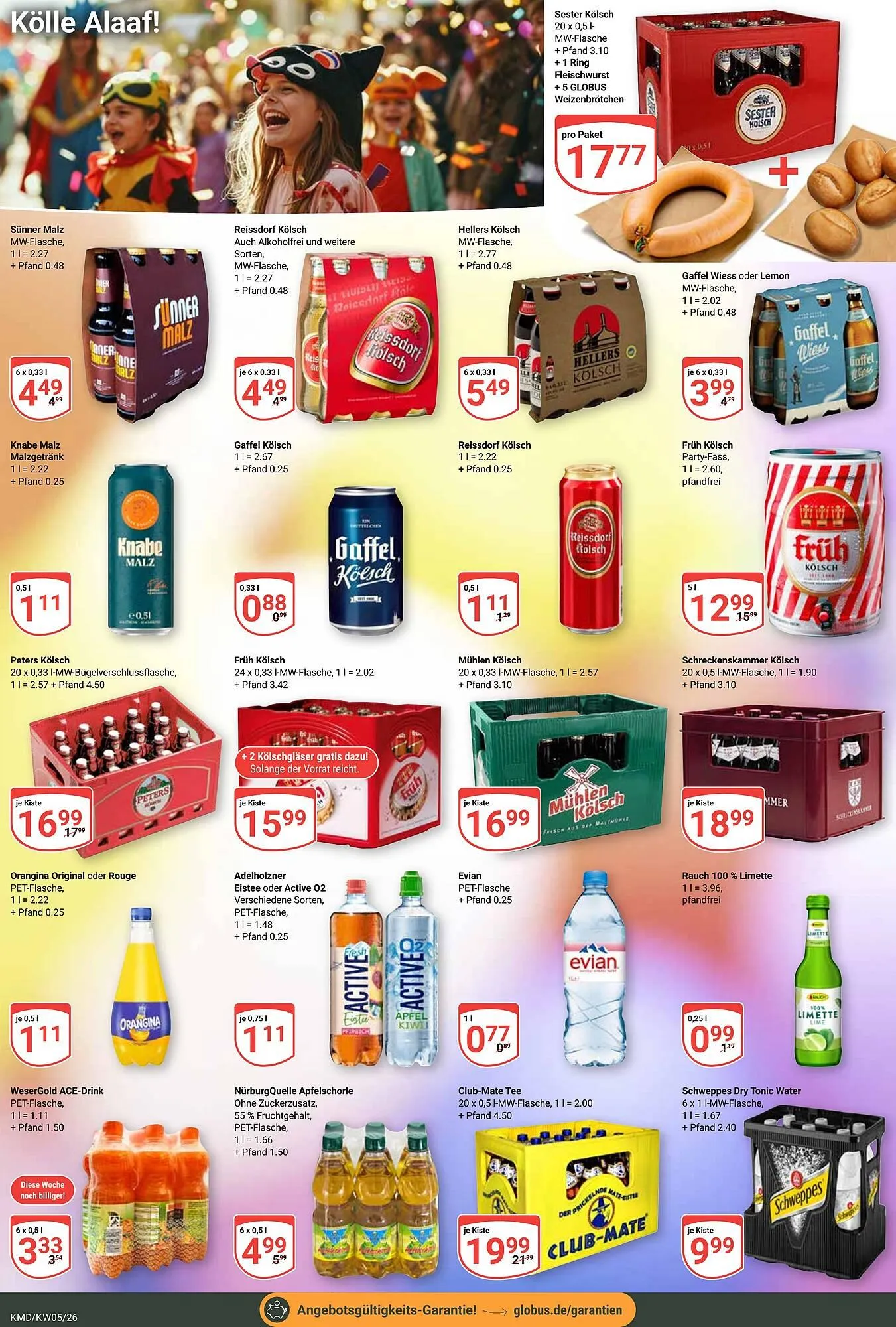 Globus Prospekt von 26. Januar bis 31. Januar 2026 - Prospekt seite 13