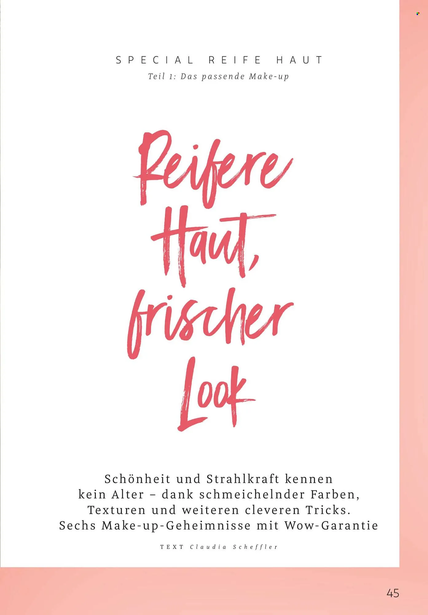 Rossmann Prospekt von 1. Oktober bis 31. Oktober 2025 - Prospekt seite 45