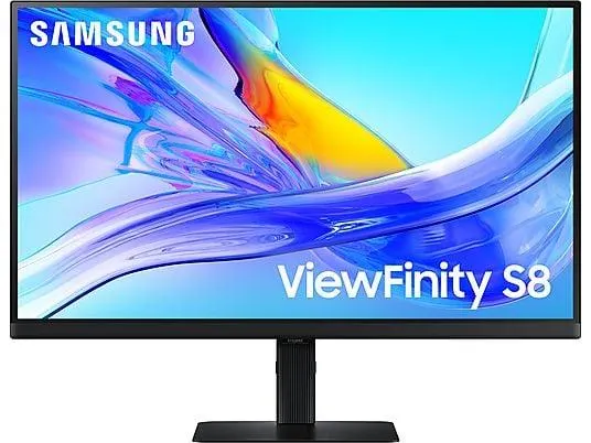 SAMSUNG LS27D800UAUXEN/27"/OFF/UHD 4K /60HZ/ERGO 27 Zoll UHD 4K Monitor (5 ms Reaktionszeit , 60 Hz (max.) , 60 Hz nativ)