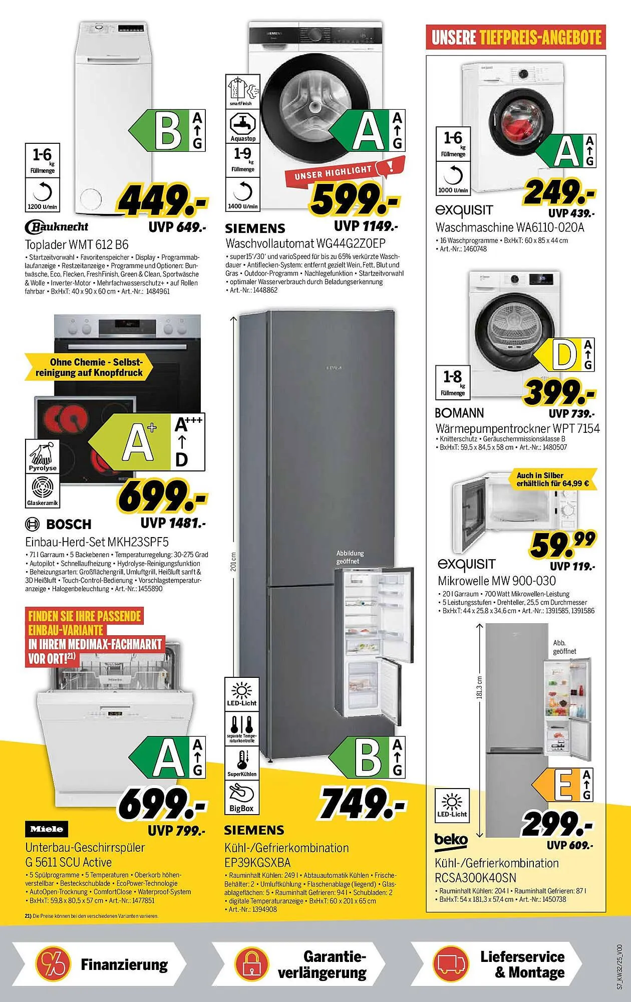 MEDIMAX Prospekt von 31. Juli bis 7. August 2025 - Prospekt seite 7