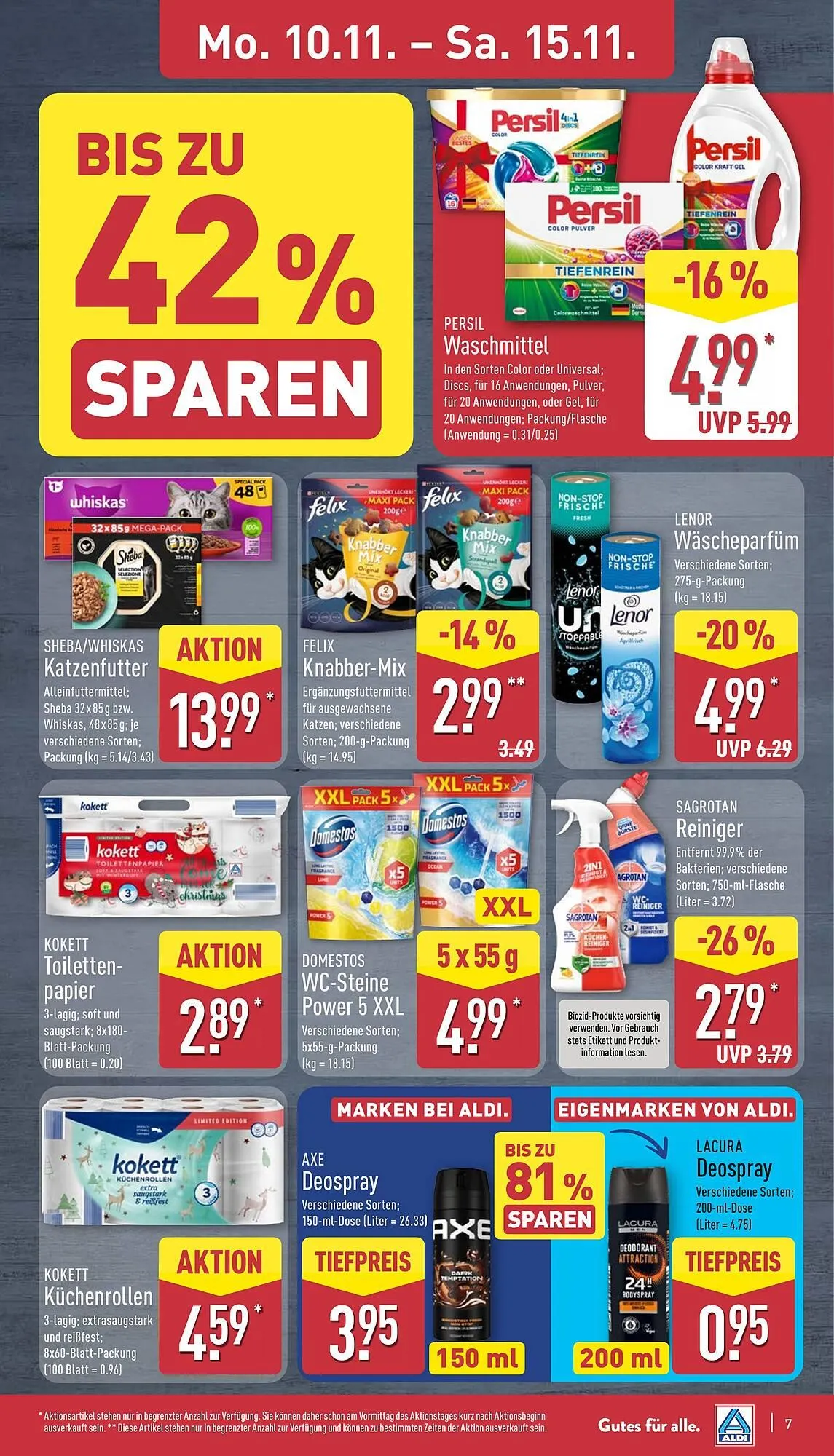 Aldi Nord Prospekt von 10. November bis 15. November 2025 - Prospekt seite 11