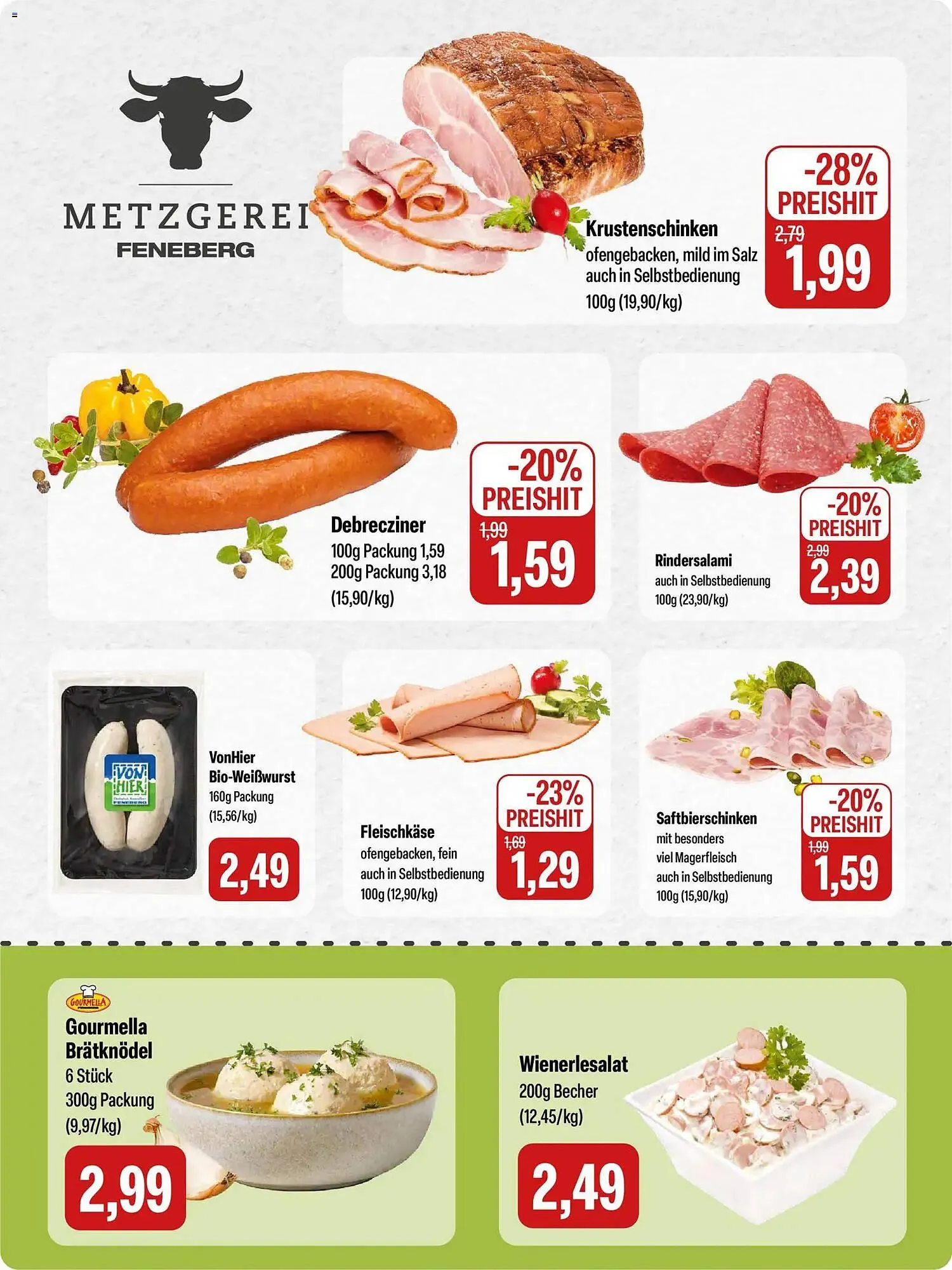 Feneberg Prospekt von 30. April bis 2. Mai 2026 - Prospekt seite 2