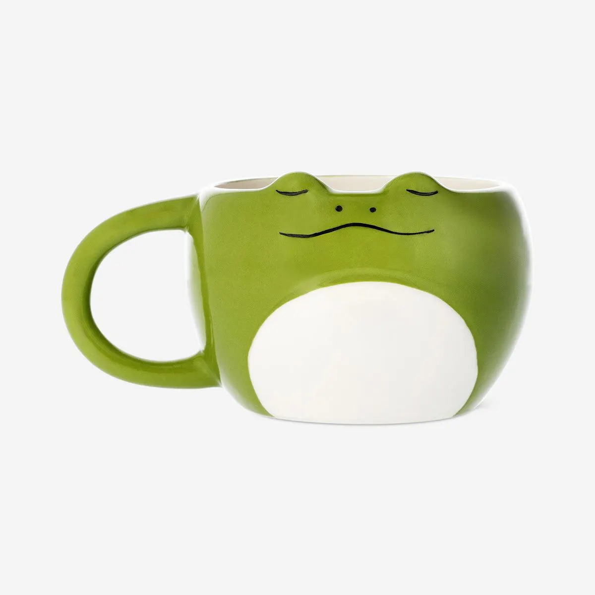 Green frog mug - 350 ml