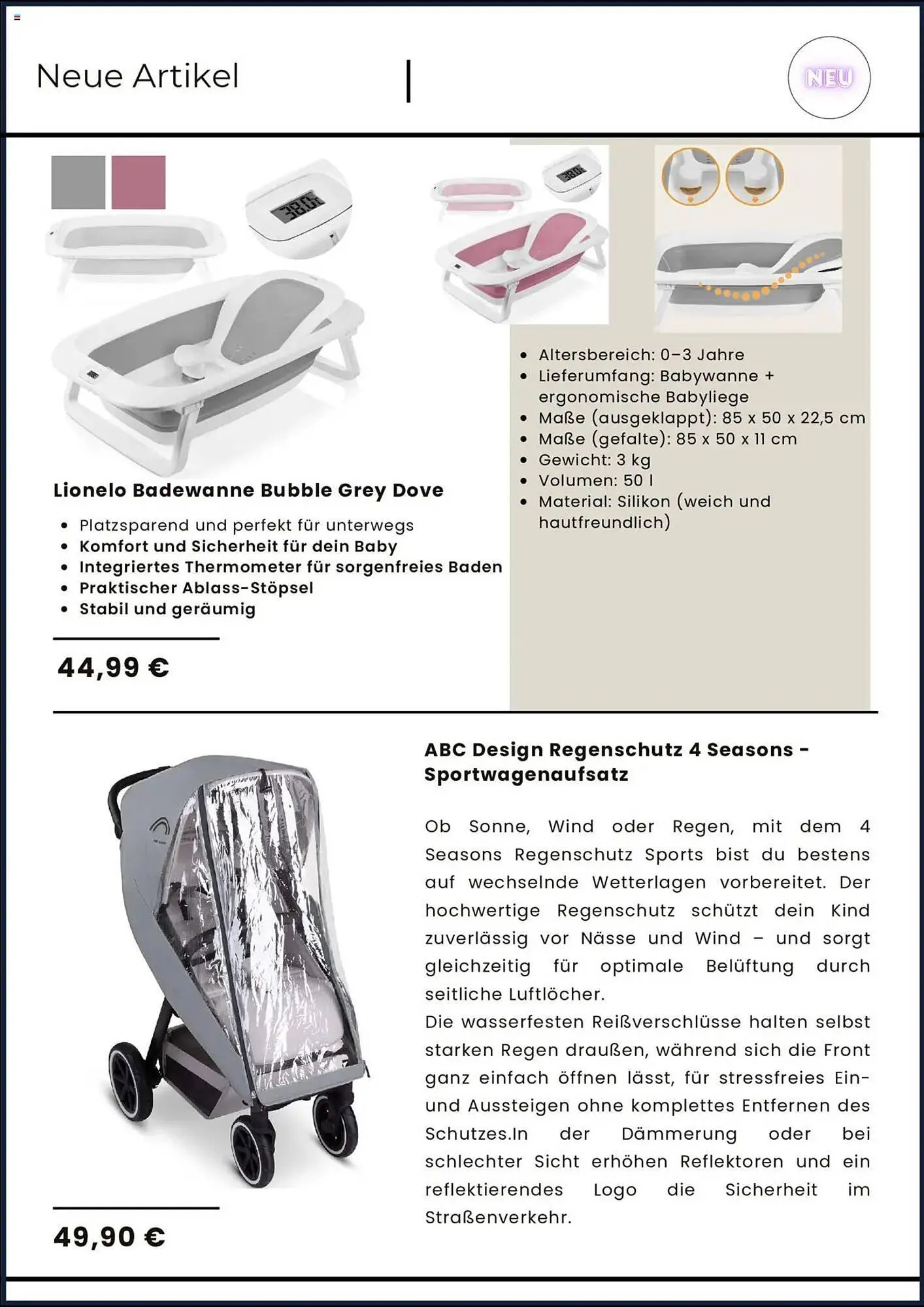 Babyprofi Babymarkt Prospekt von 3. Juni bis 3. Juli 2025 - Prospekt seite 2