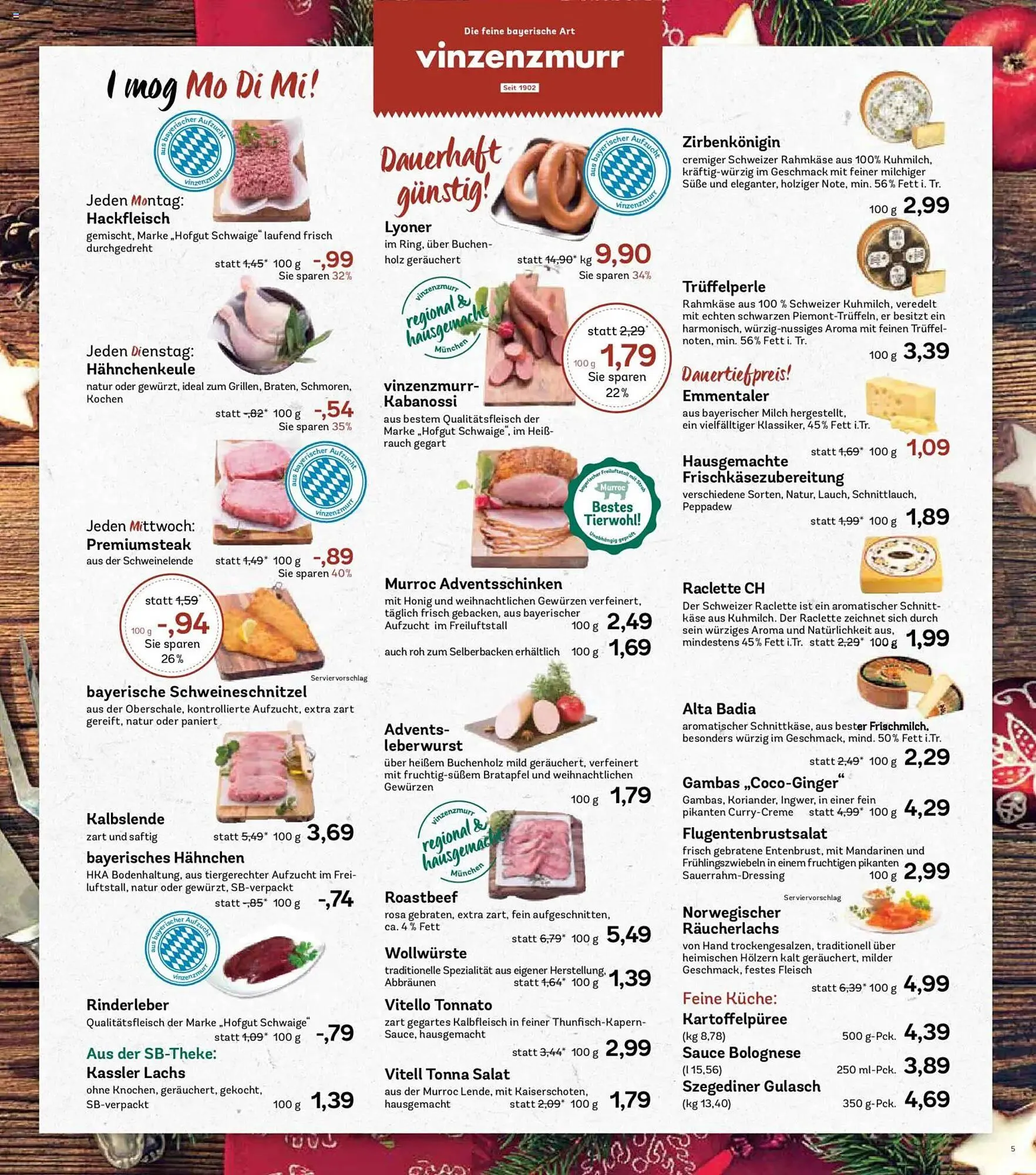 AEZ Prospekt von 15. Dezember bis 20. Dezember 2025 - Prospekt seite 5