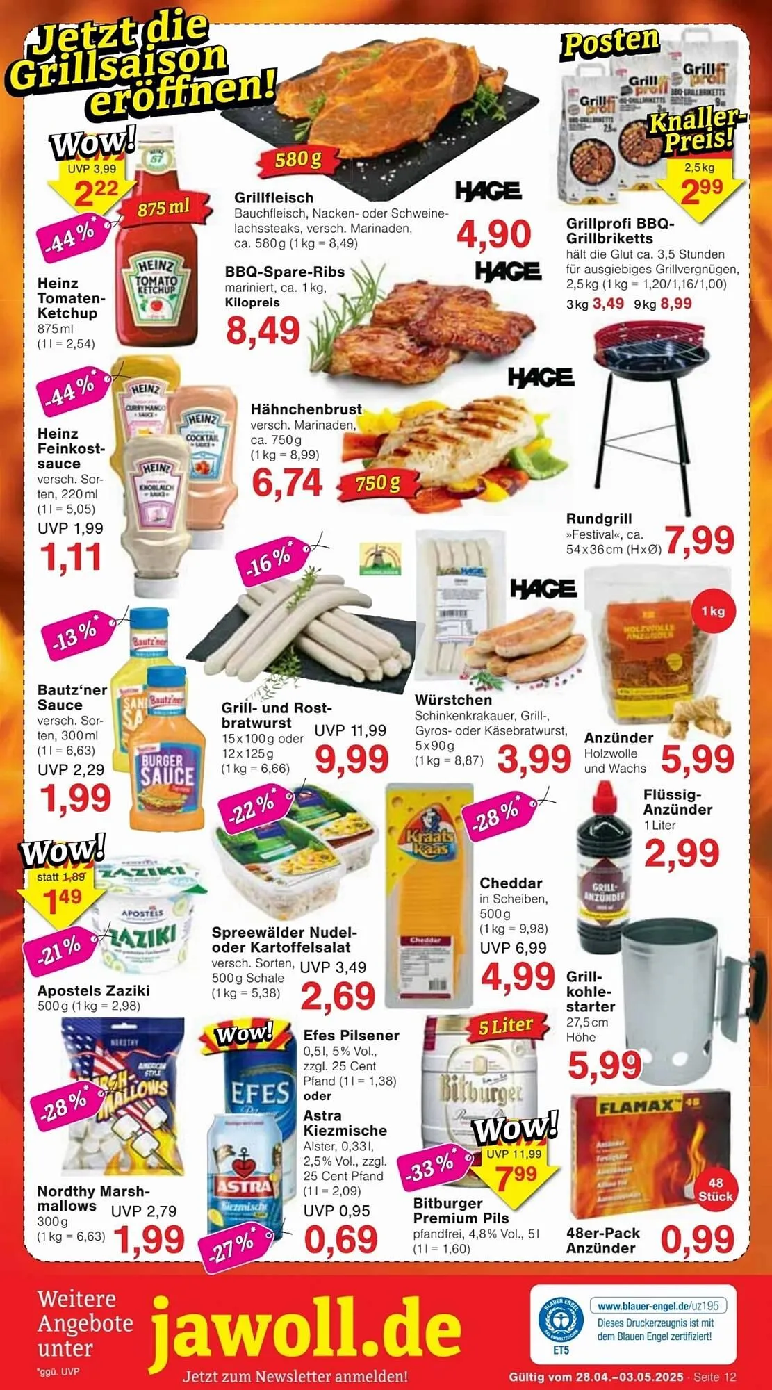 Jawoll Prospekt von 28. April bis 4. Mai 2025 - Prospekt seite 16