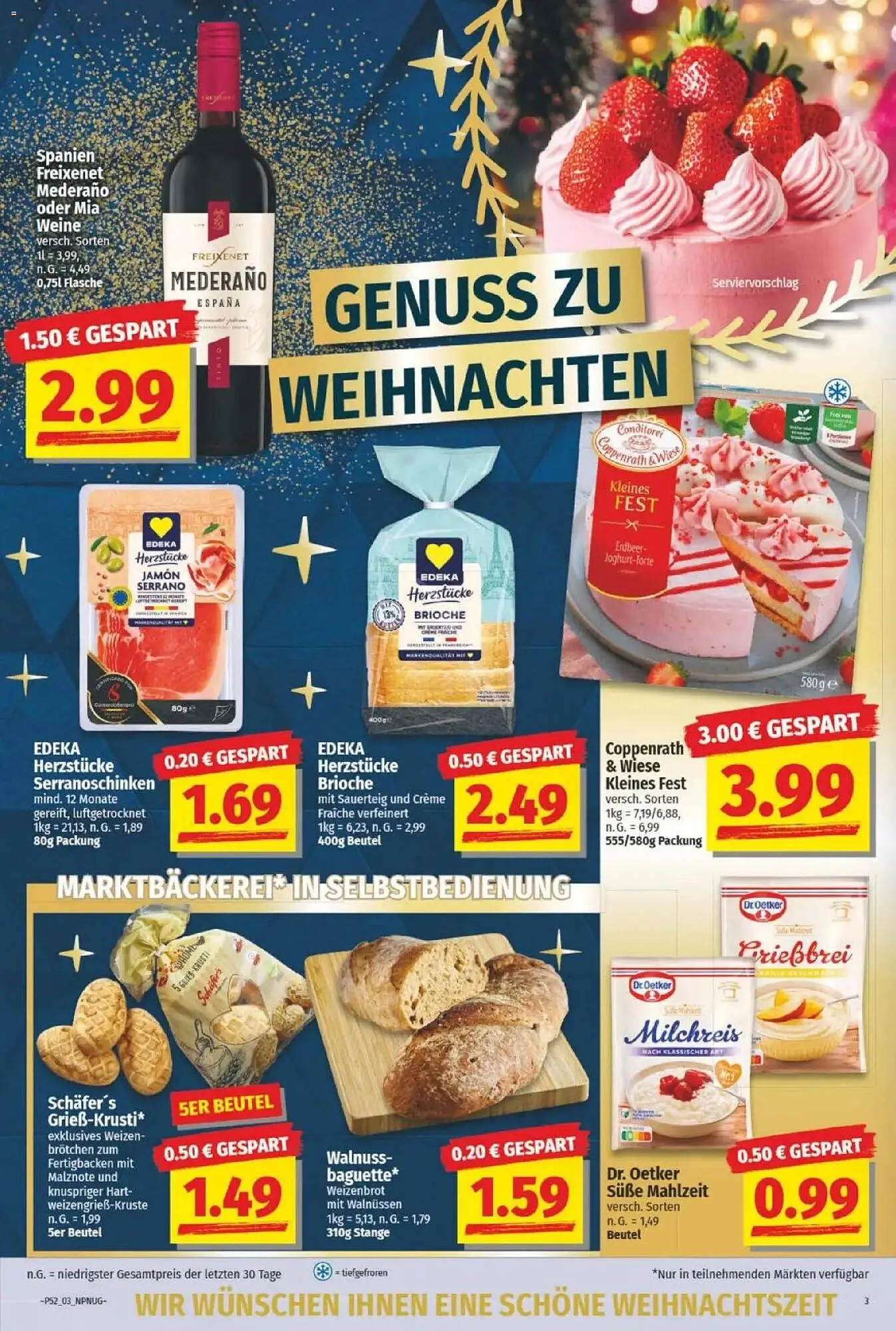 NP Discount Prospekt von 21. Dezember bis 27. Dezember 2025 - Prospekt seite 3