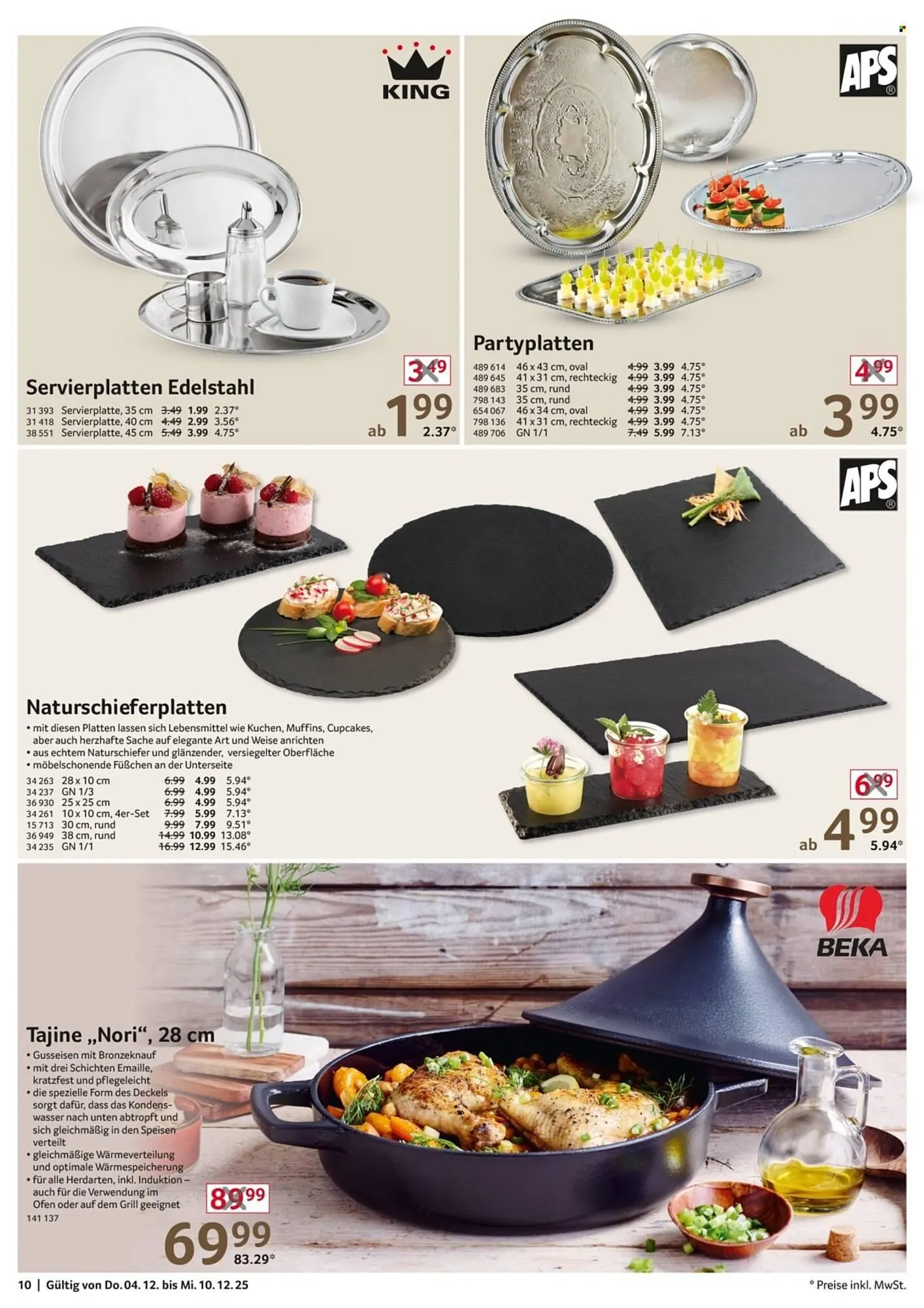 Selgros Prospekt von 4. Dezember bis 10. Dezember 2025 - Prospekt seite 10