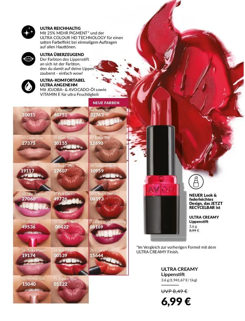 Avon Aktueller Prospekt von 9. April bis 23. April 2025 - Prospekt seite 9