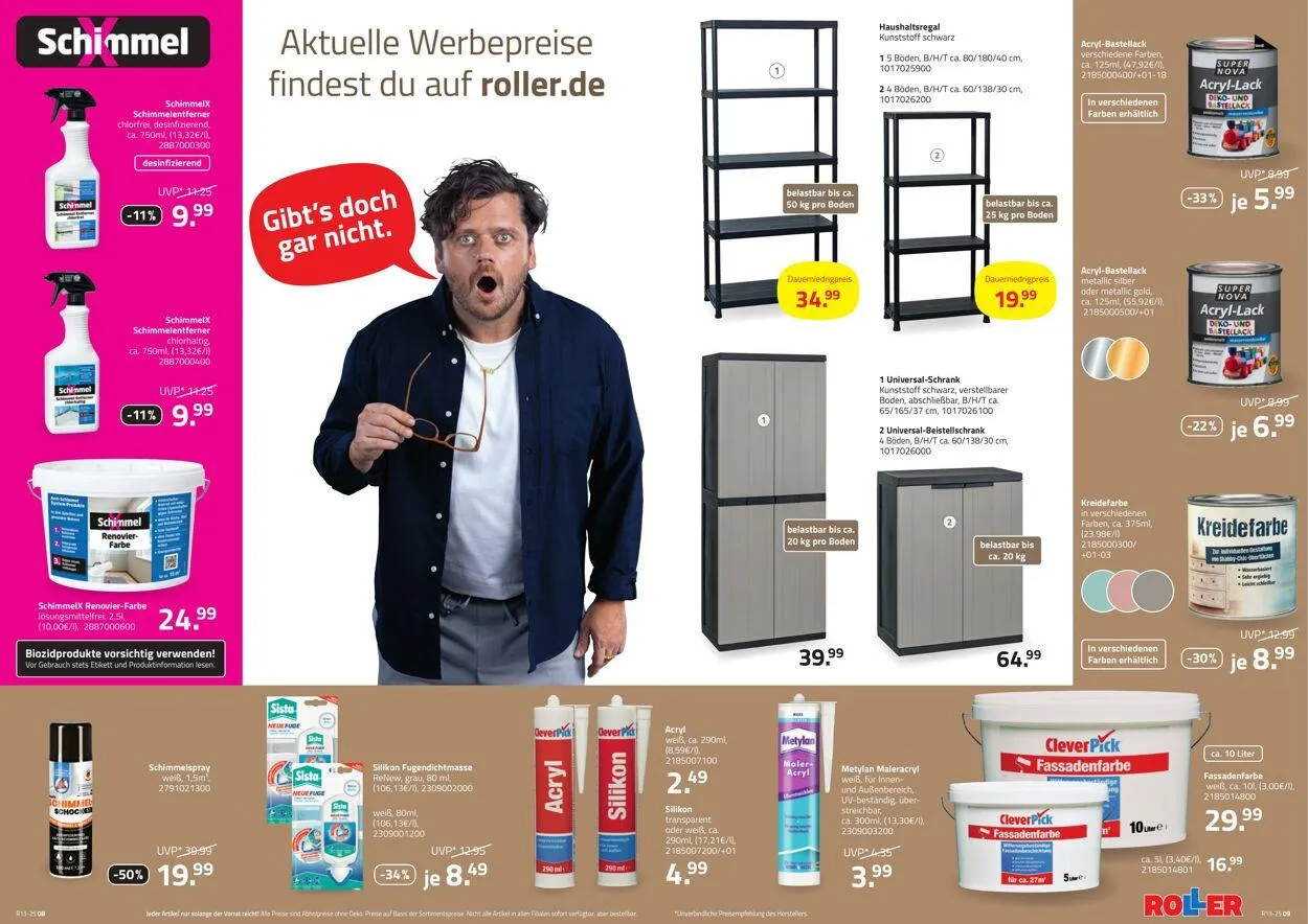 Roller Aktueller Prospekt von 13. April bis 27. April 2025 - Prospekt seite 5