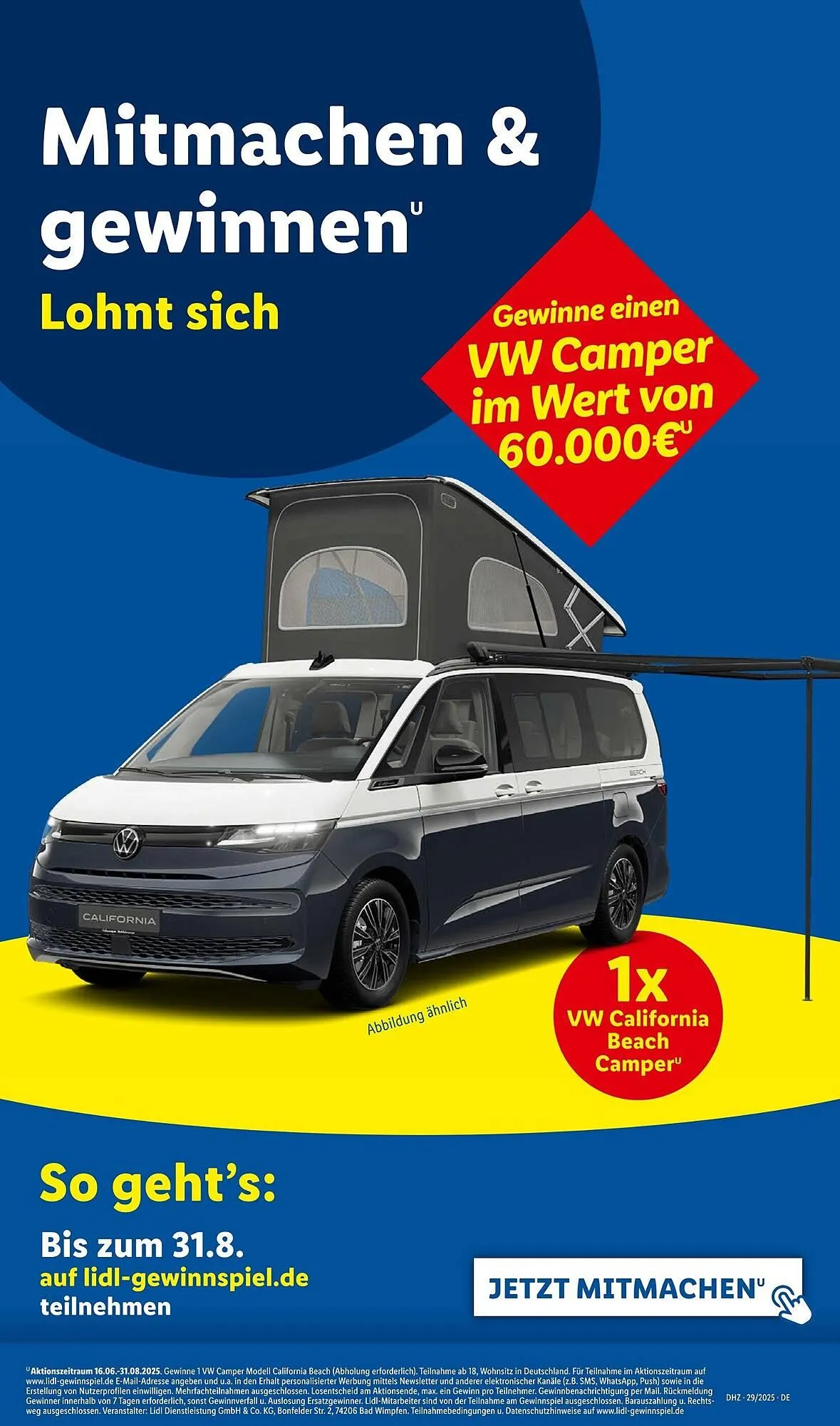 Lidl Prospekt von 14. Juli bis 19. Juli 2025 - Prospekt seite 65