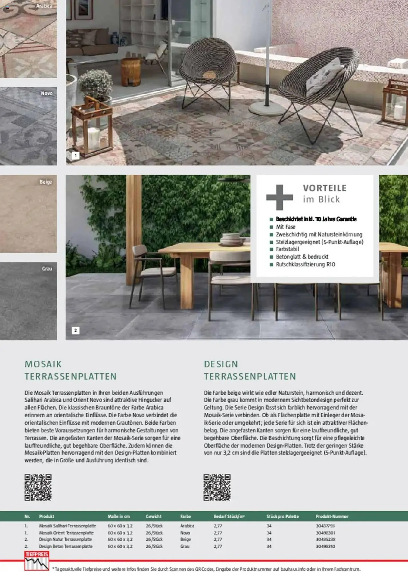 Bauhaus Prospekt von 10. März bis 30. Juni 2025 - Prospekt seite 36