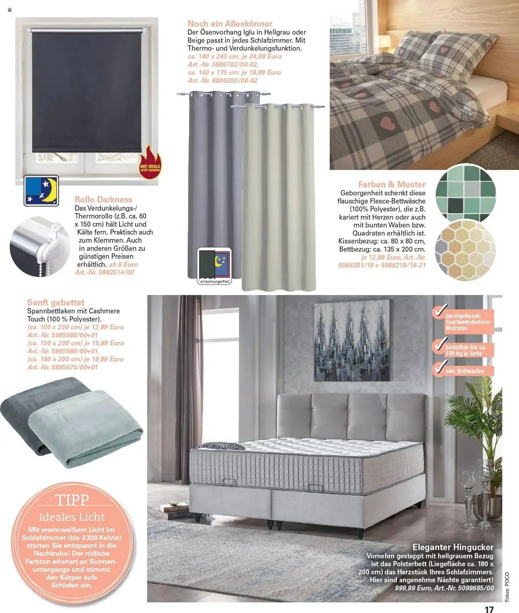 POCO Prospekt von 27. Dezember bis 3. Januar 2026 - Prospekt seite 17