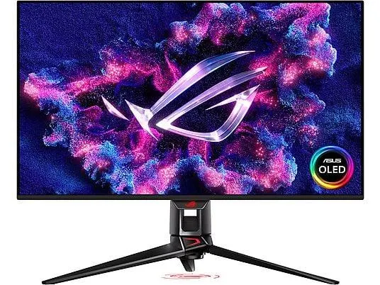 ASUS ROG PG32UCDM – OLED/UHD 4K GAMING MONITOR 31,5 Zoll UHD 4K Gaming Monitor (0,03 ms Reaktionszeit , 240 Hz , 60 Hz nativ)