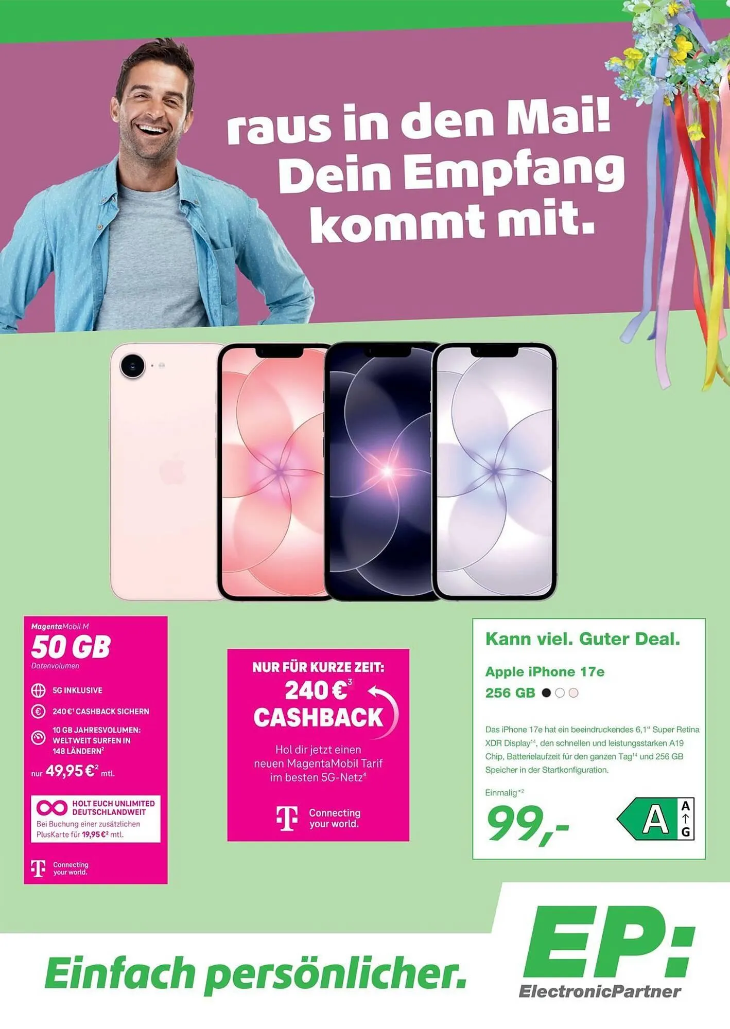 EP Prospekt von 4. Mai bis 31. Mai 2026 - Prospekt seite 1