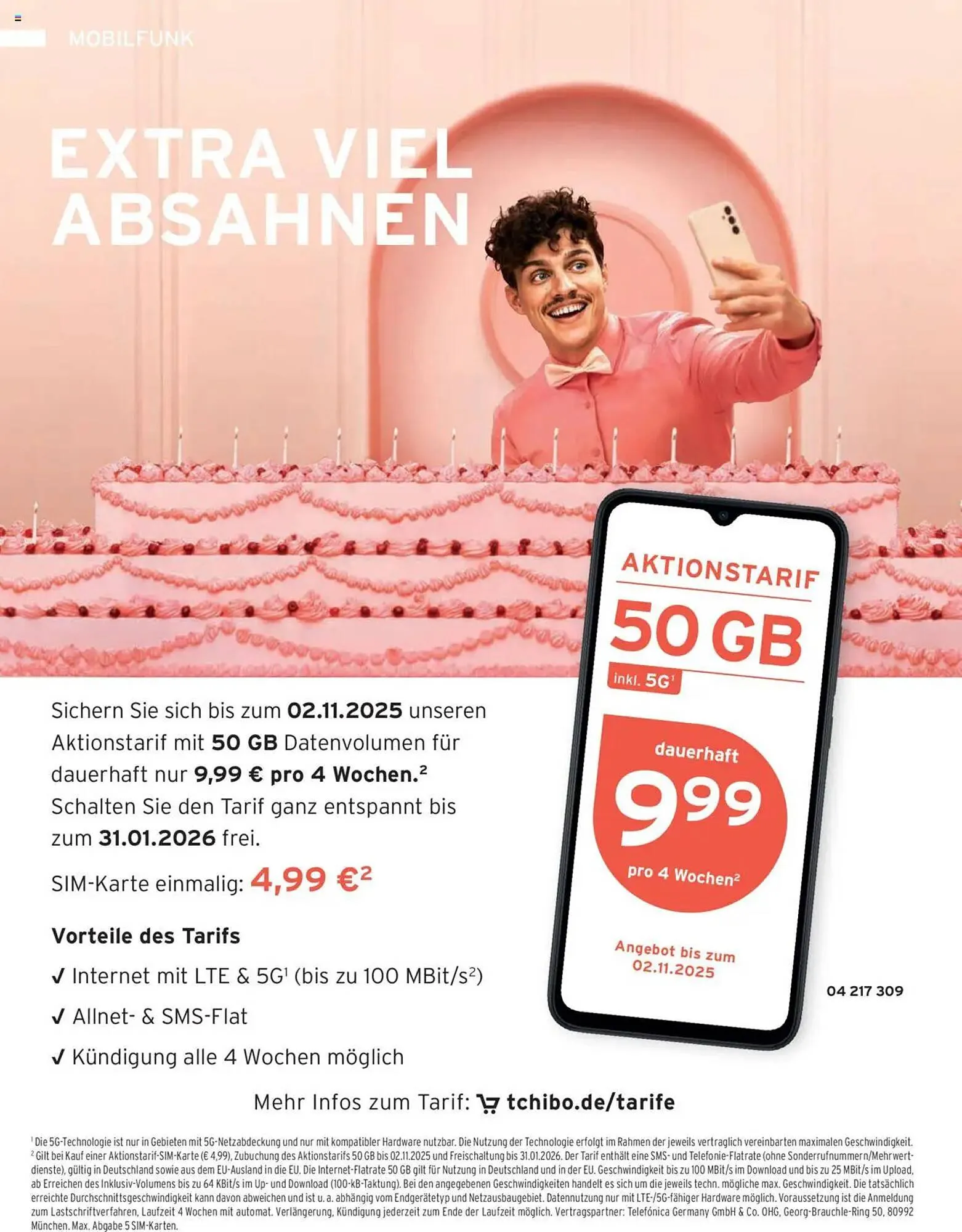 Tchibo Prospekt von 1. Oktober bis 31. Oktober 2025 - Prospekt seite 166