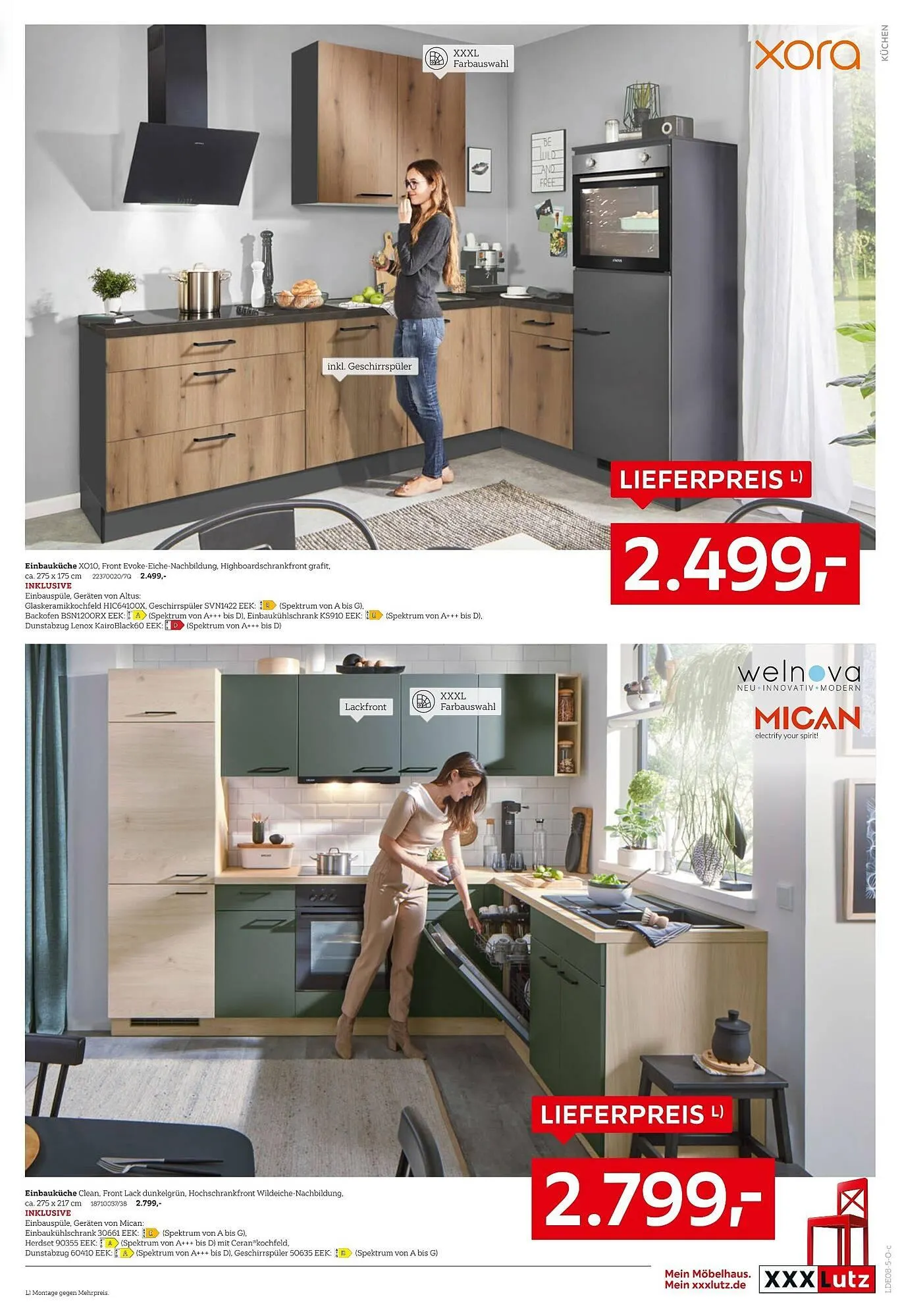 XXXLutz Prospekt von 11. August bis 17. August 2025 - Prospekt seite 13