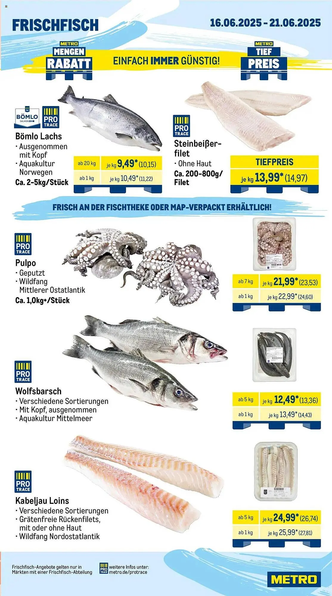 METRO Prospekt von 16. Juni bis 21. Juni 2025 - Prospekt seite 5