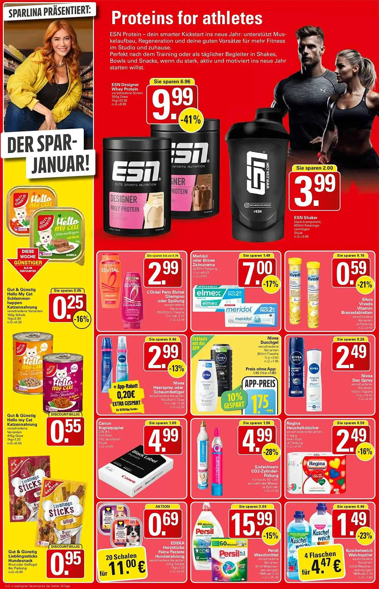 WEZ Prospekt von 29. Dezember bis 3. Januar 2026 - Prospekt seite 14