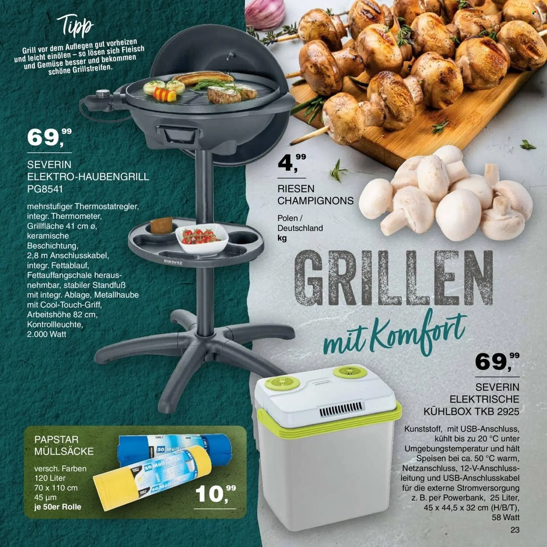 Handelshof Prospekt von 30. April bis 13. Mai 2026 - Prospekt seite 23