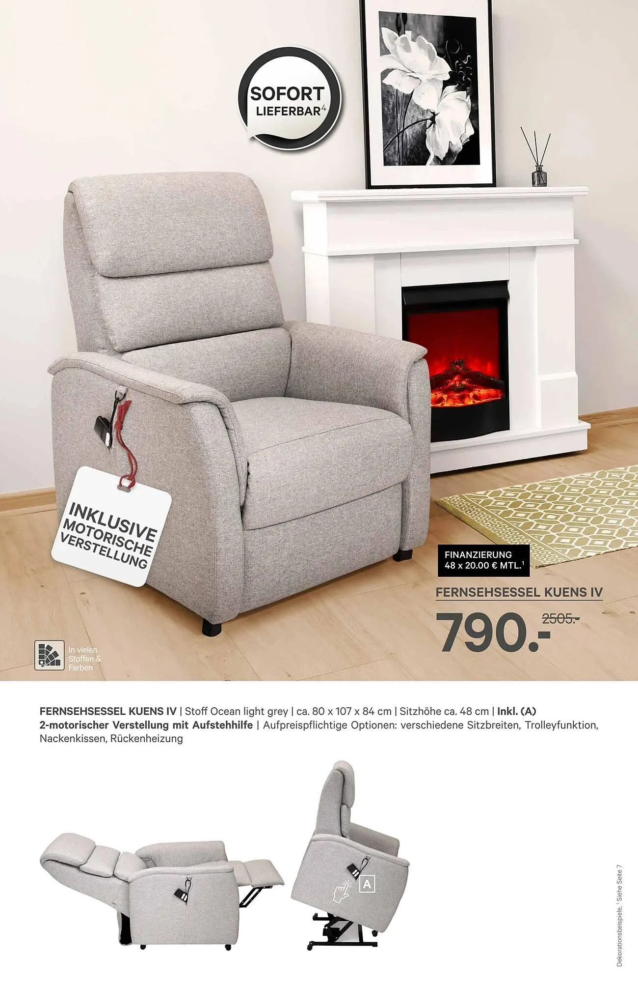 Kabs Polsterwelt Prospekt von 25. Juli bis 29. August 2025 - Prospekt seite 19