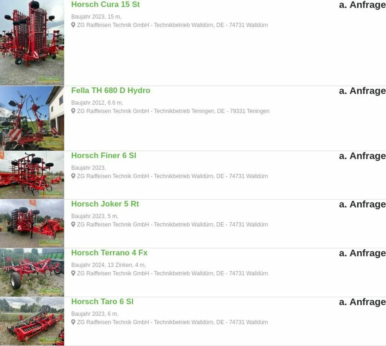 ZG Raiffeisen Aktueller Prospekt von 7. April bis 16. April 2025 - Prospekt seite 48