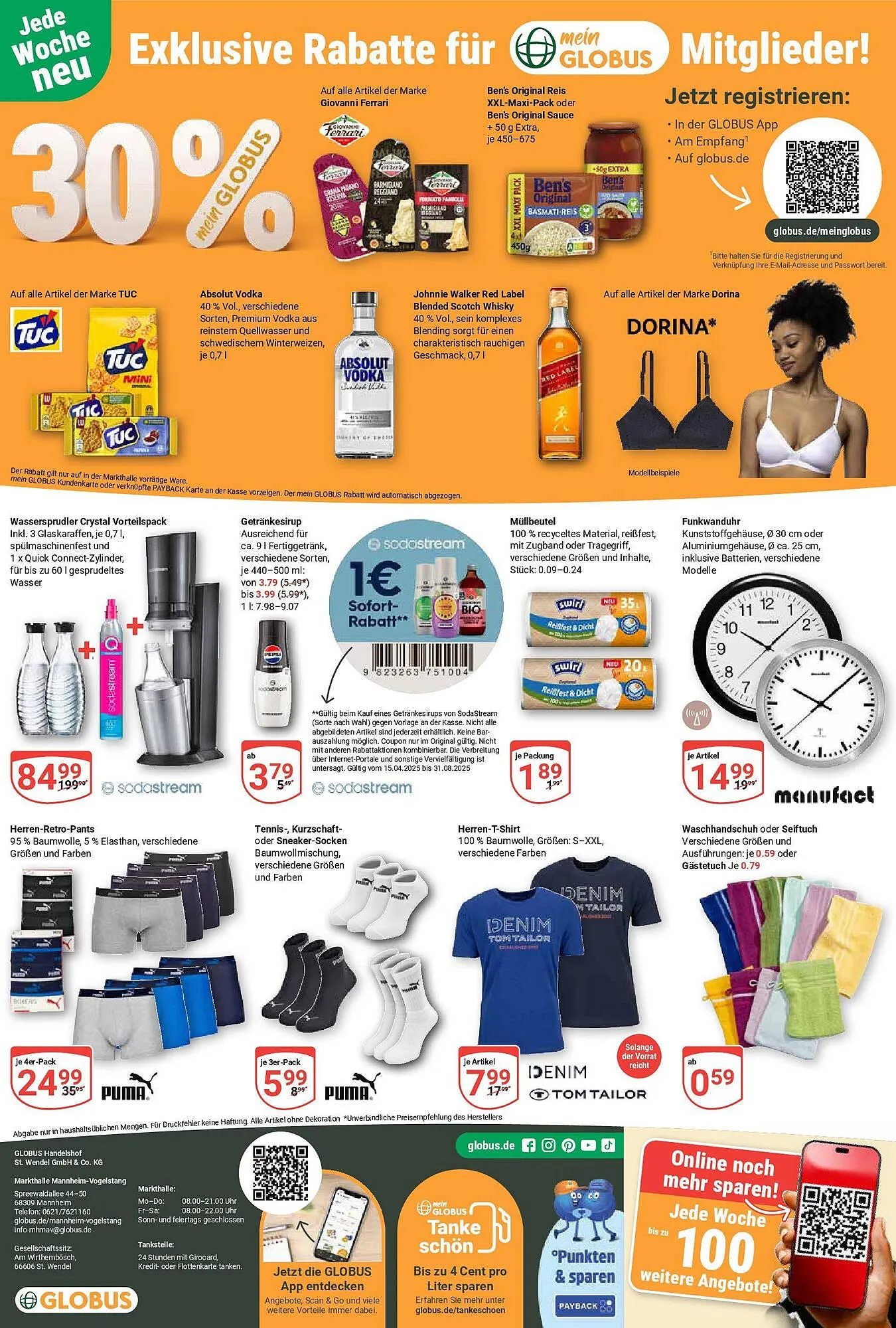 Globus Prospekt von 11. August bis 16. August 2025 - Prospekt seite 27