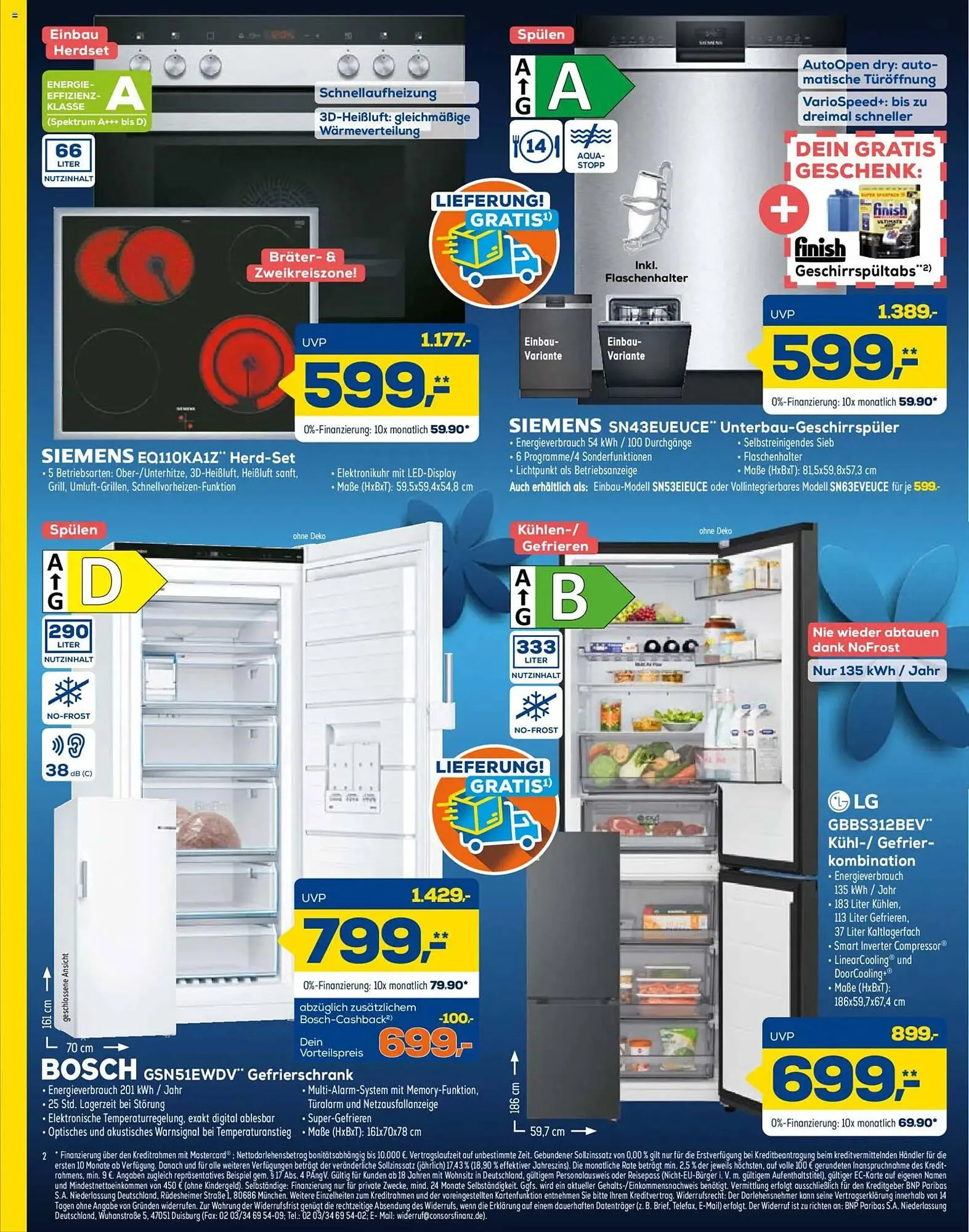 Euronics Prospekt von 4. April bis 10. April 2026 - Prospekt seite 2