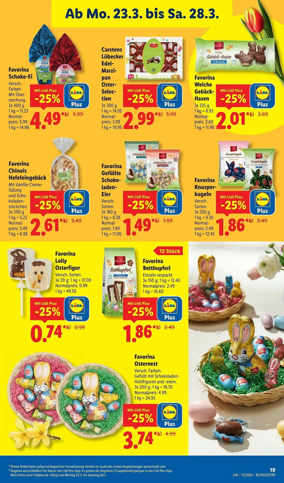 Lidl Prospekt von 23. März bis 29. März 2026 - Prospekt seite 33