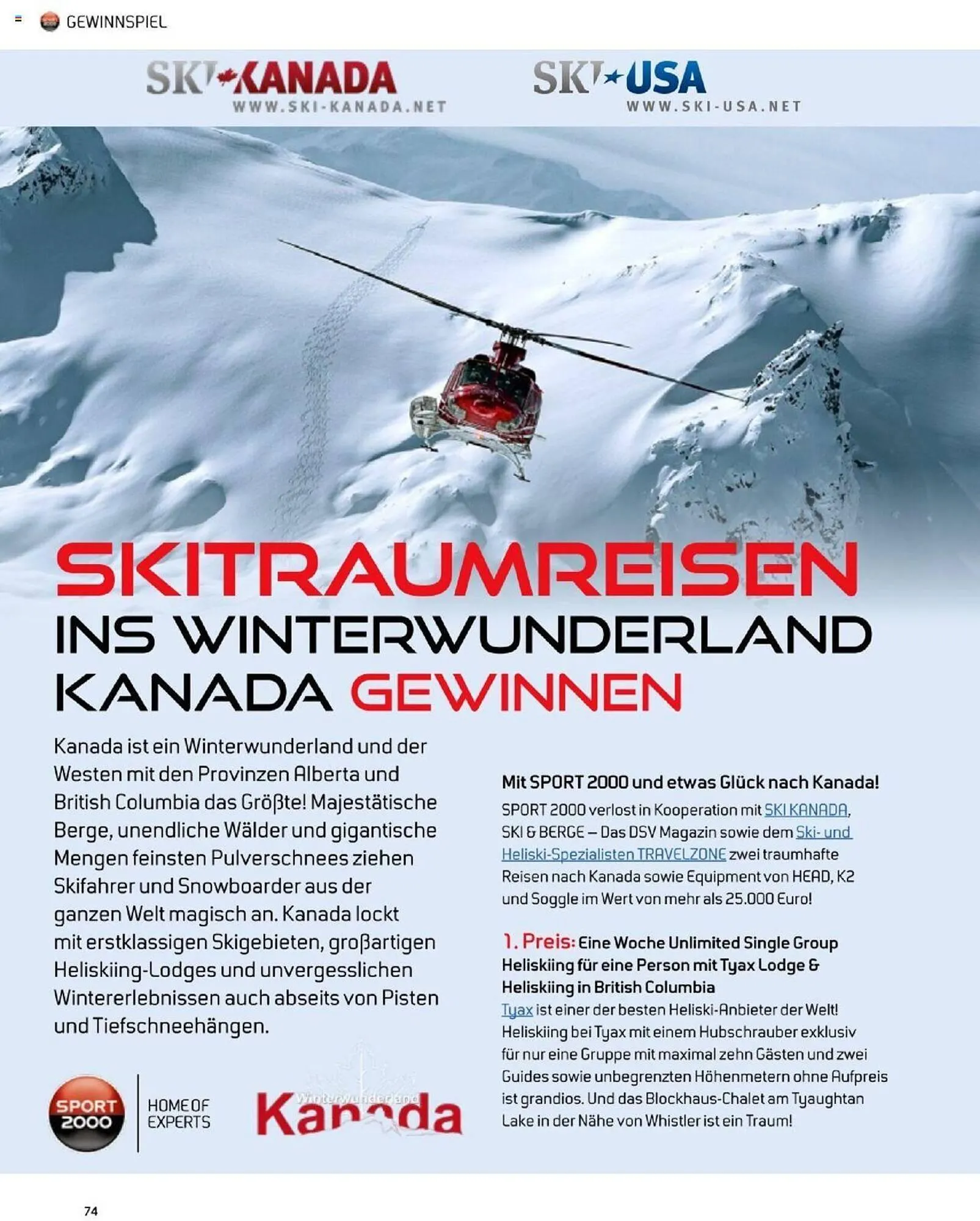 Sport 2000 Prospekt von 4. Dezember bis 28. Februar 2026 - Prospekt seite 62