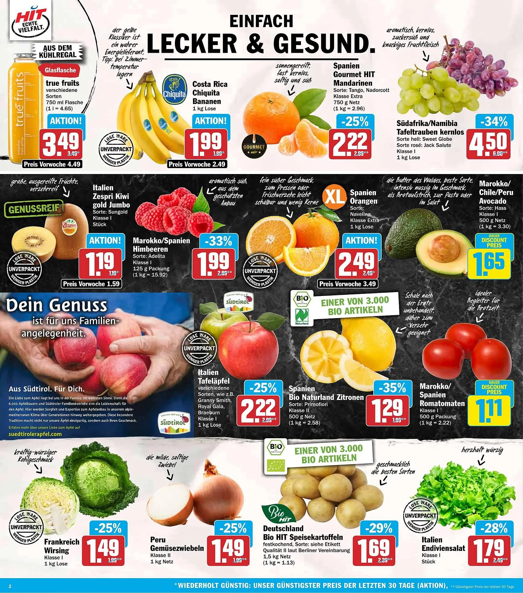 HIT Prospekt von 26. Januar bis 31. Januar 2026 - Prospekt seite 2