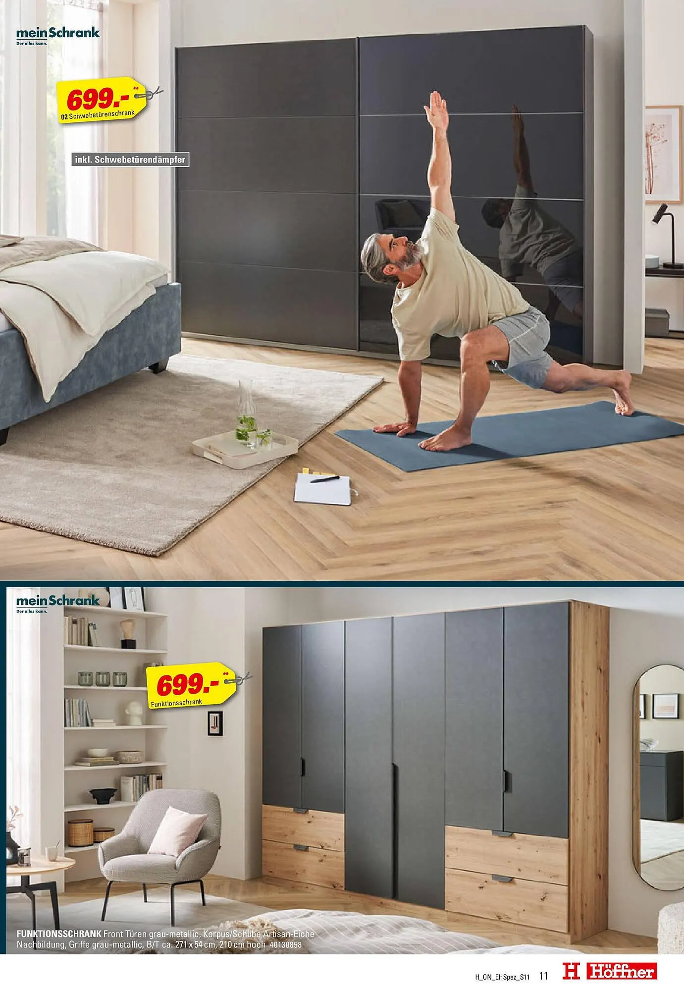 Höffner Prospekt von 15. Juli bis 29. Juli 2025 - Prospekt seite 11