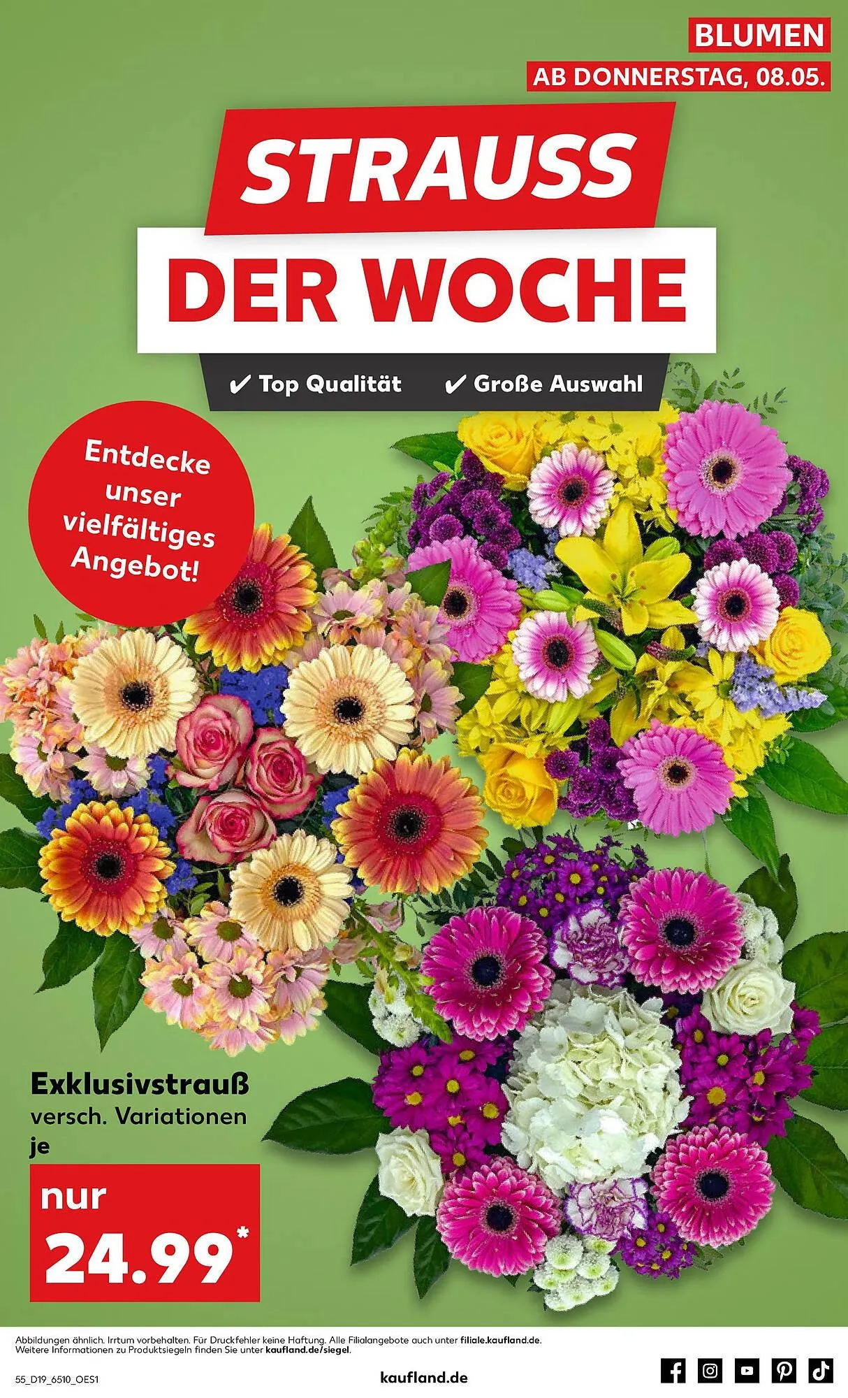 Kaufland Prospekt - Regio-Wochen von 7. Mai bis 14. Mai 2025 - Prospekt seite 55