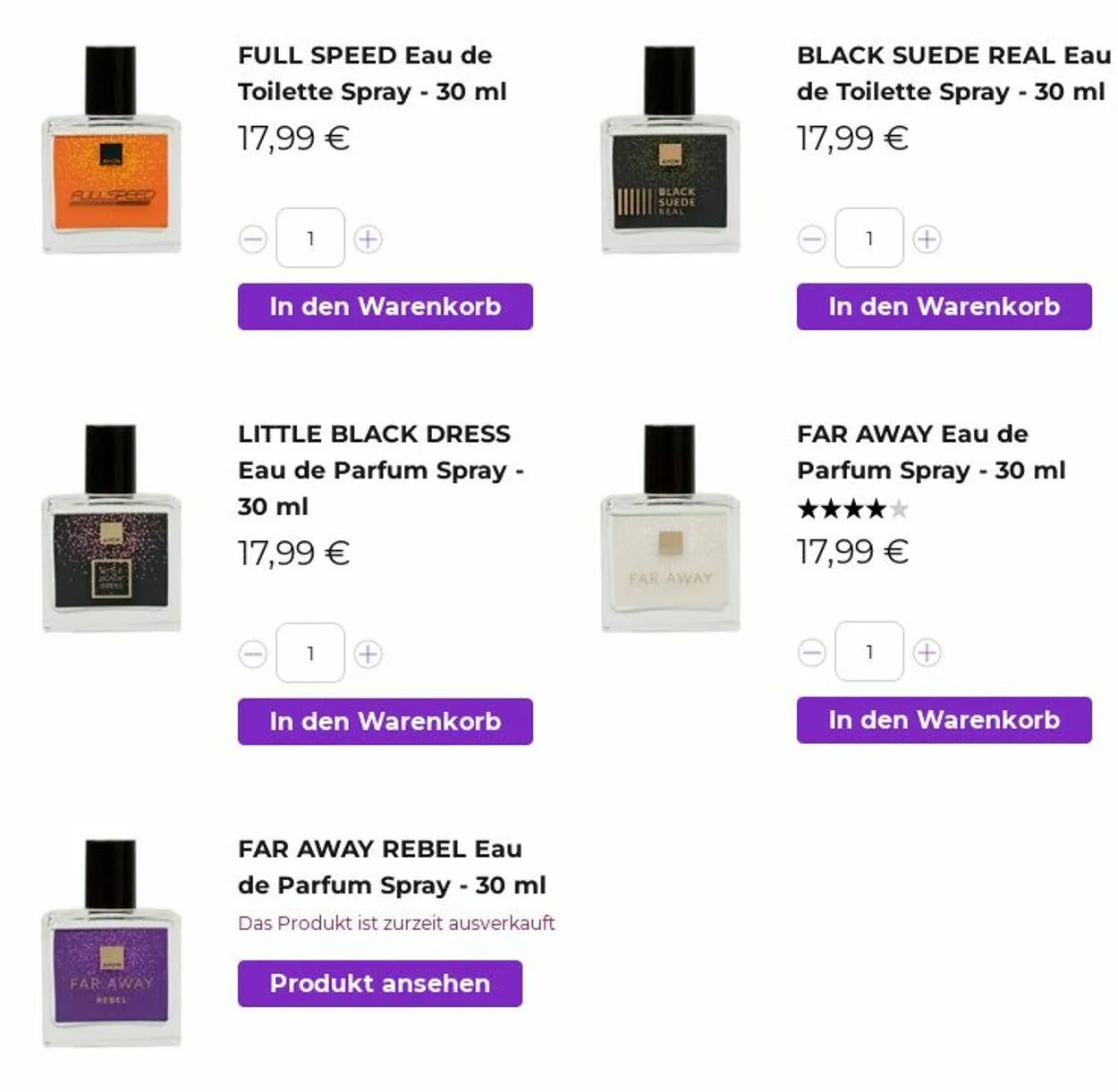 Avon Aktueller Prospekt von 30. Juni bis 9. Juli 2025 - Prospekt seite 4