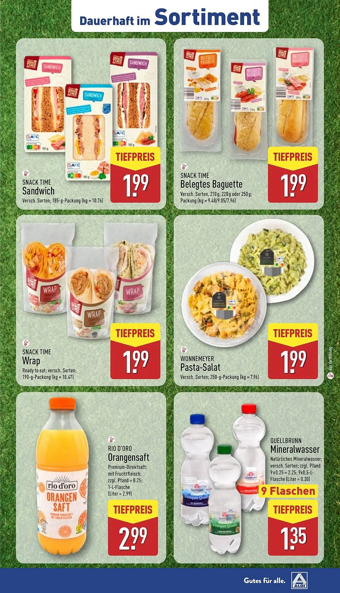 Aldi Nord Prospekt von 28. April bis 3. Mai 2025 - Prospekt seite 39