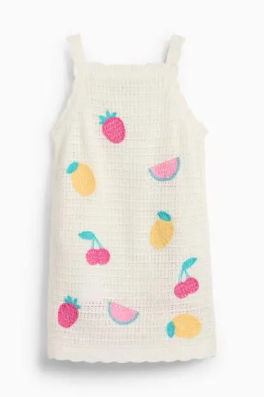 Fruit - crocheted dress