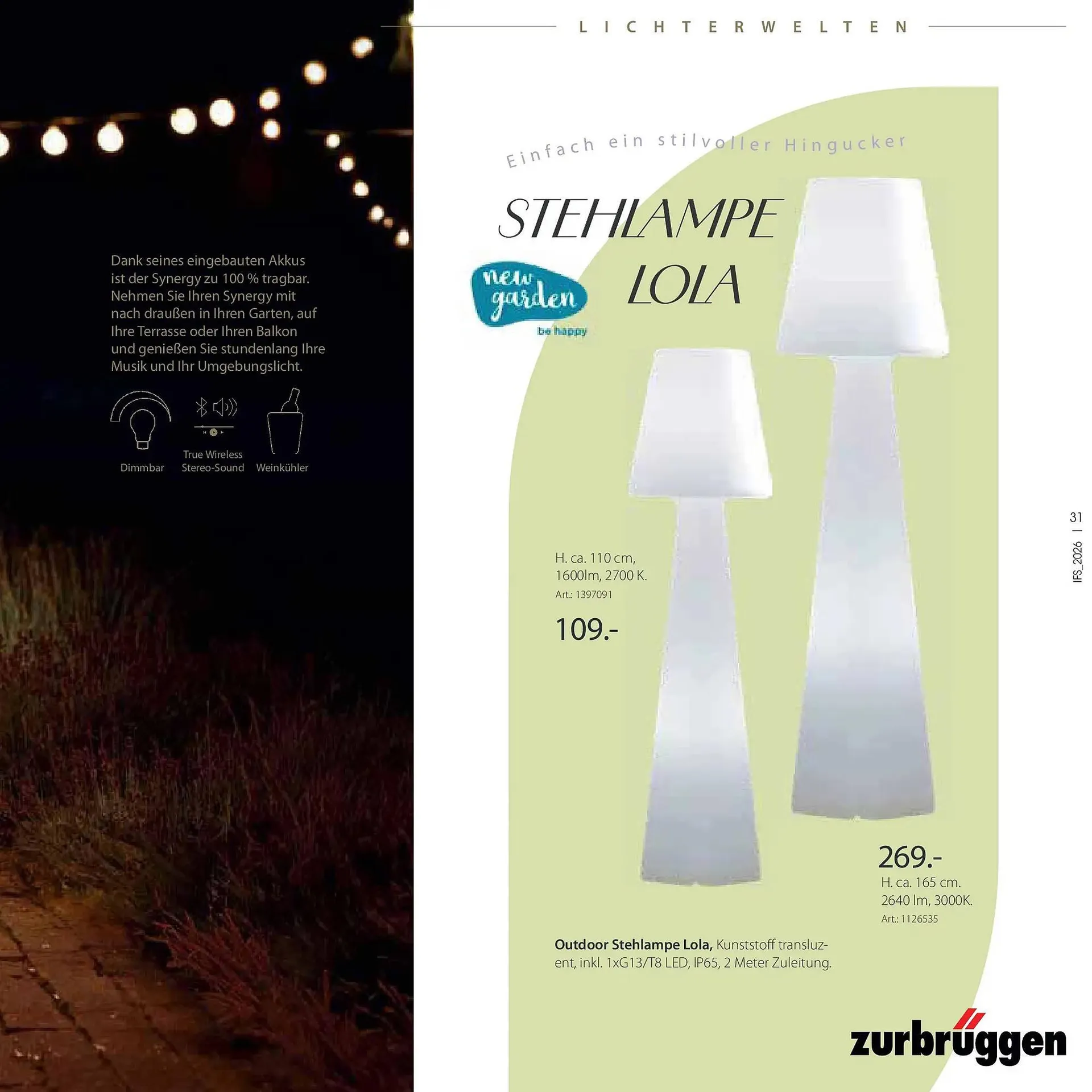 Zurbrüggen Prospekt von 14. April bis 26. September 2026 - Prospekt seite 29