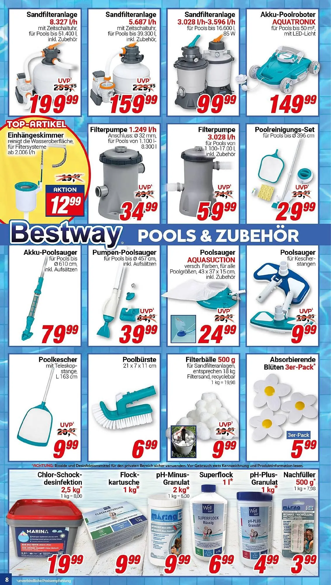 CENTERSHOP Prospekt von 5. Mai bis 10. Mai 2025 - Prospekt seite 8