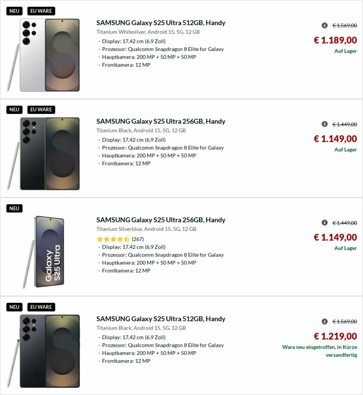 Alternate Aktueller Prospekt von 17. März bis 26. März 2025 - Prospekt seite 8