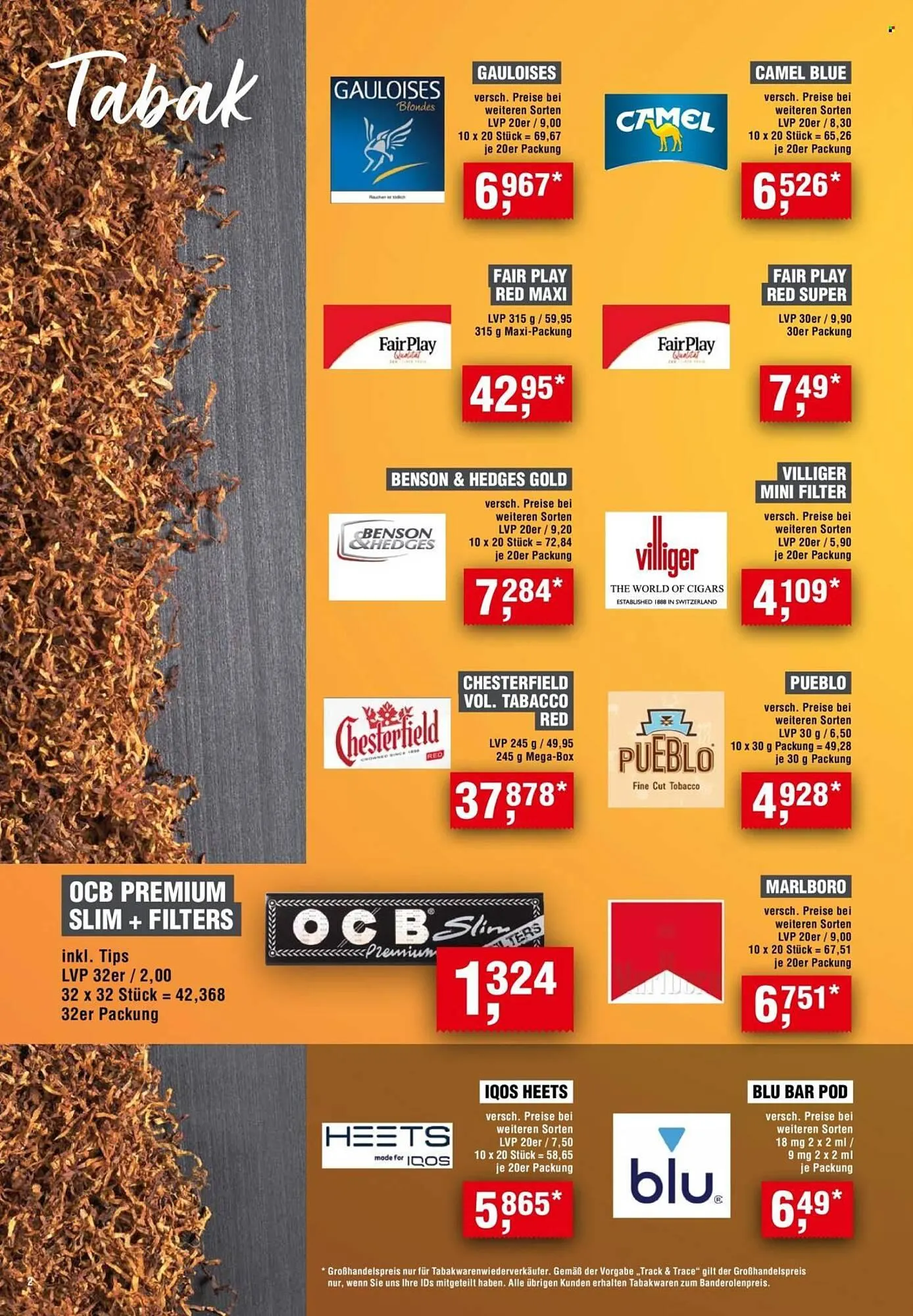 Handelshof Prospekt von 24. Juli bis 6. August 2025 - Prospekt seite 2