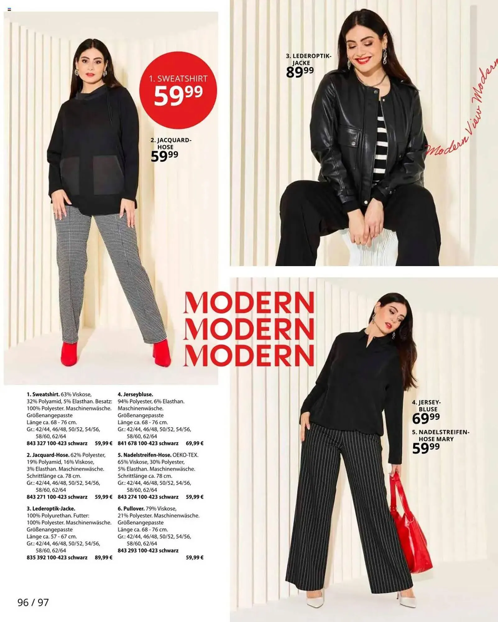 Ulla Popken Katalog von 1. Oktober bis 31. Oktober 2025 - Prospekt seite 96