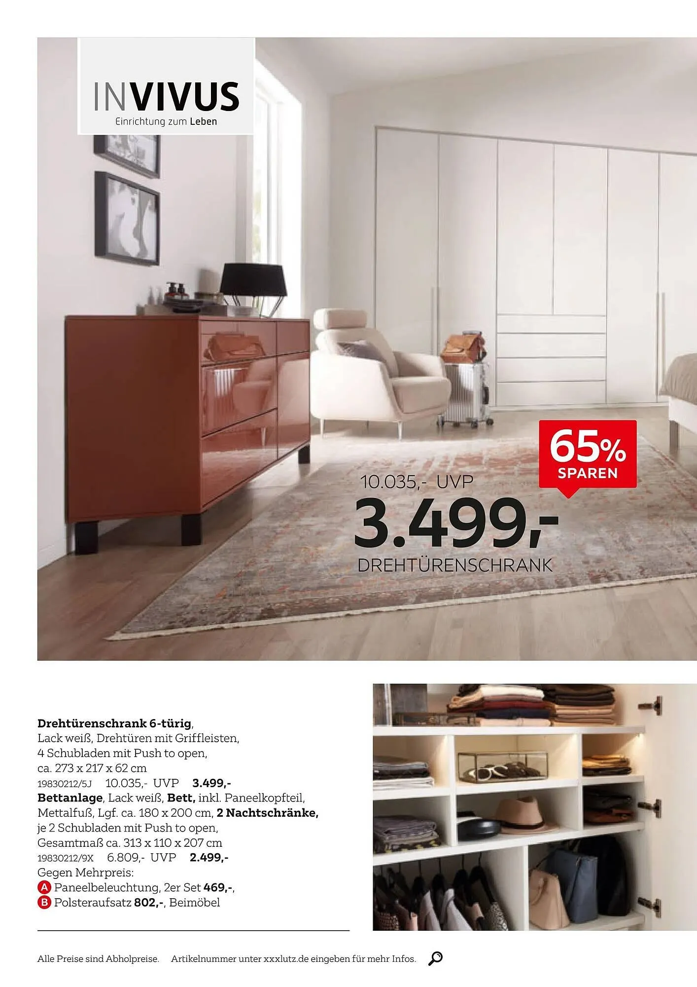 XXXLutz Prospekt von 3. März bis 17. März 2025 - Prospekt seite 21